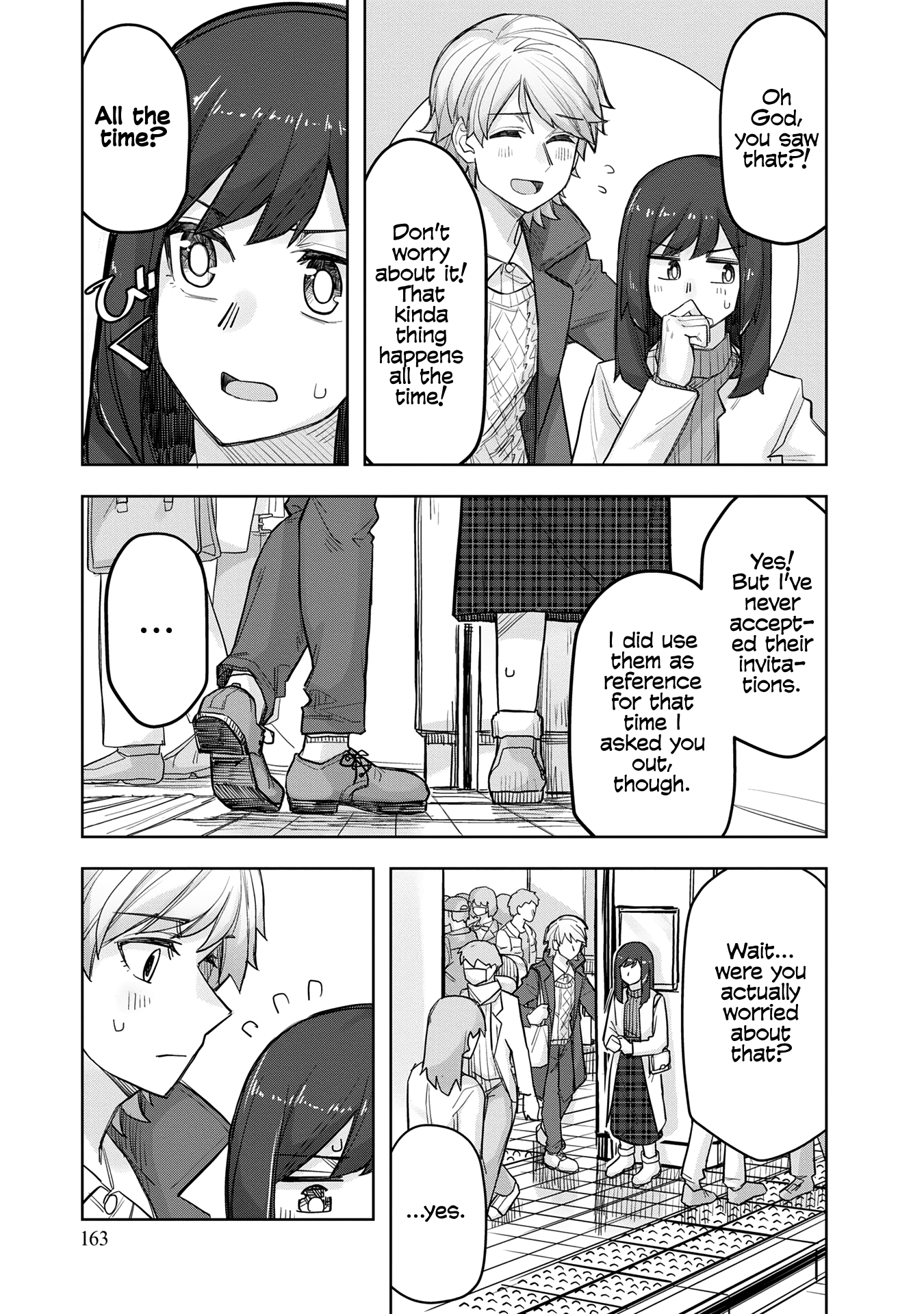 While Cross-Dressing, I Was Hit On By A Handsome Guy! chapter 70.5 - page 26