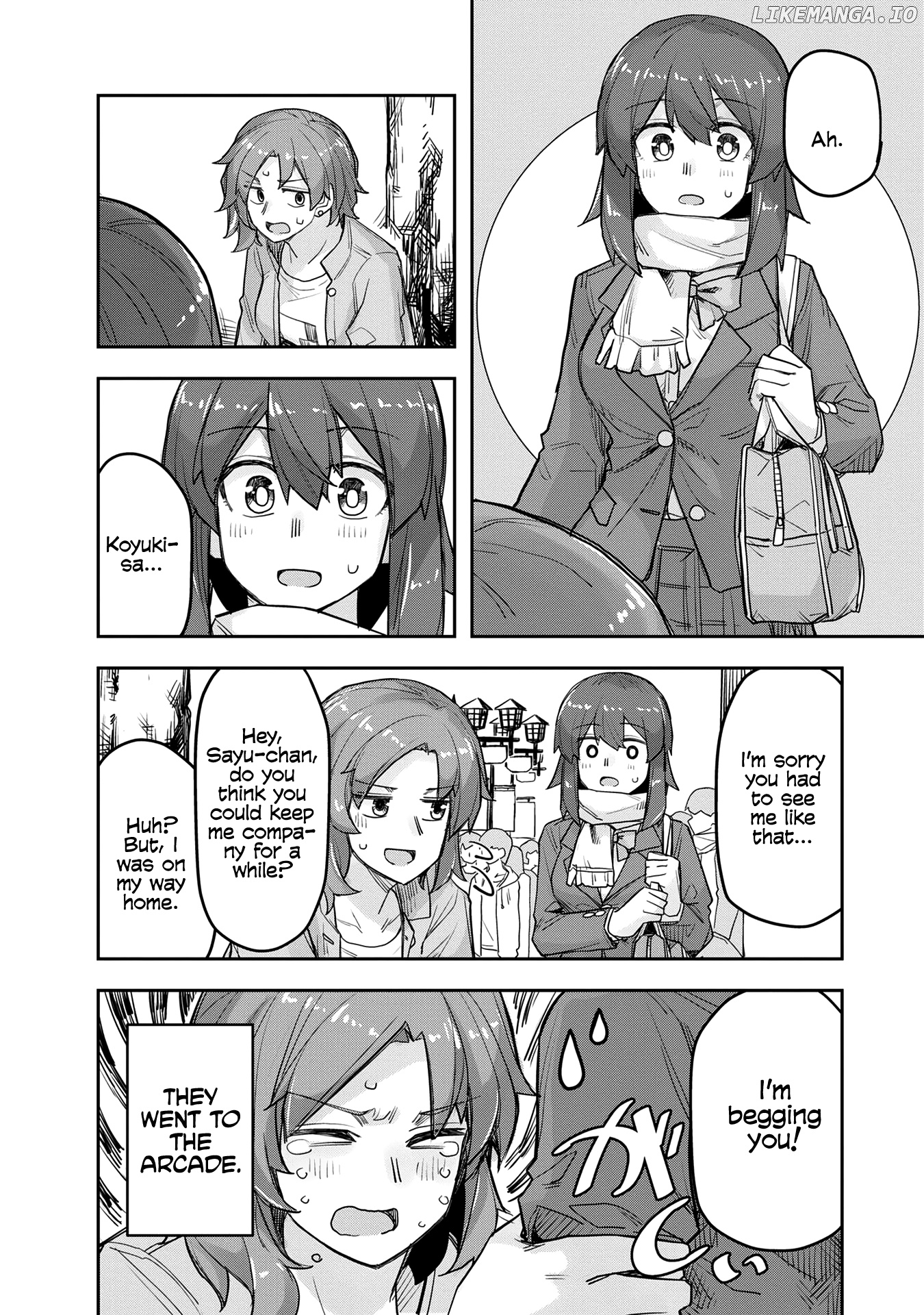 While Cross-Dressing, I Was Hit On By A Handsome Guy! chapter 70.5 - page 31