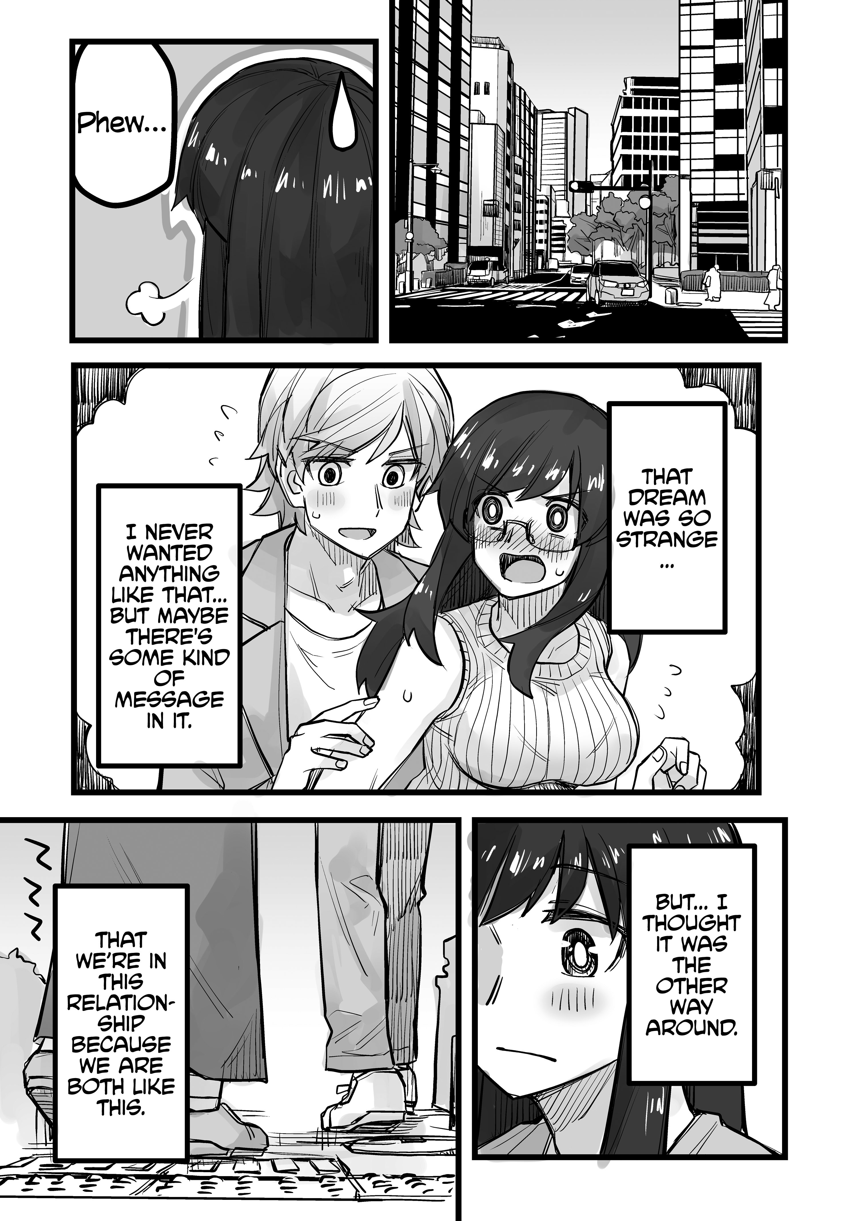 While Cross-Dressing, I Was Hit On By A Handsome Guy! chapter 39 - page 1