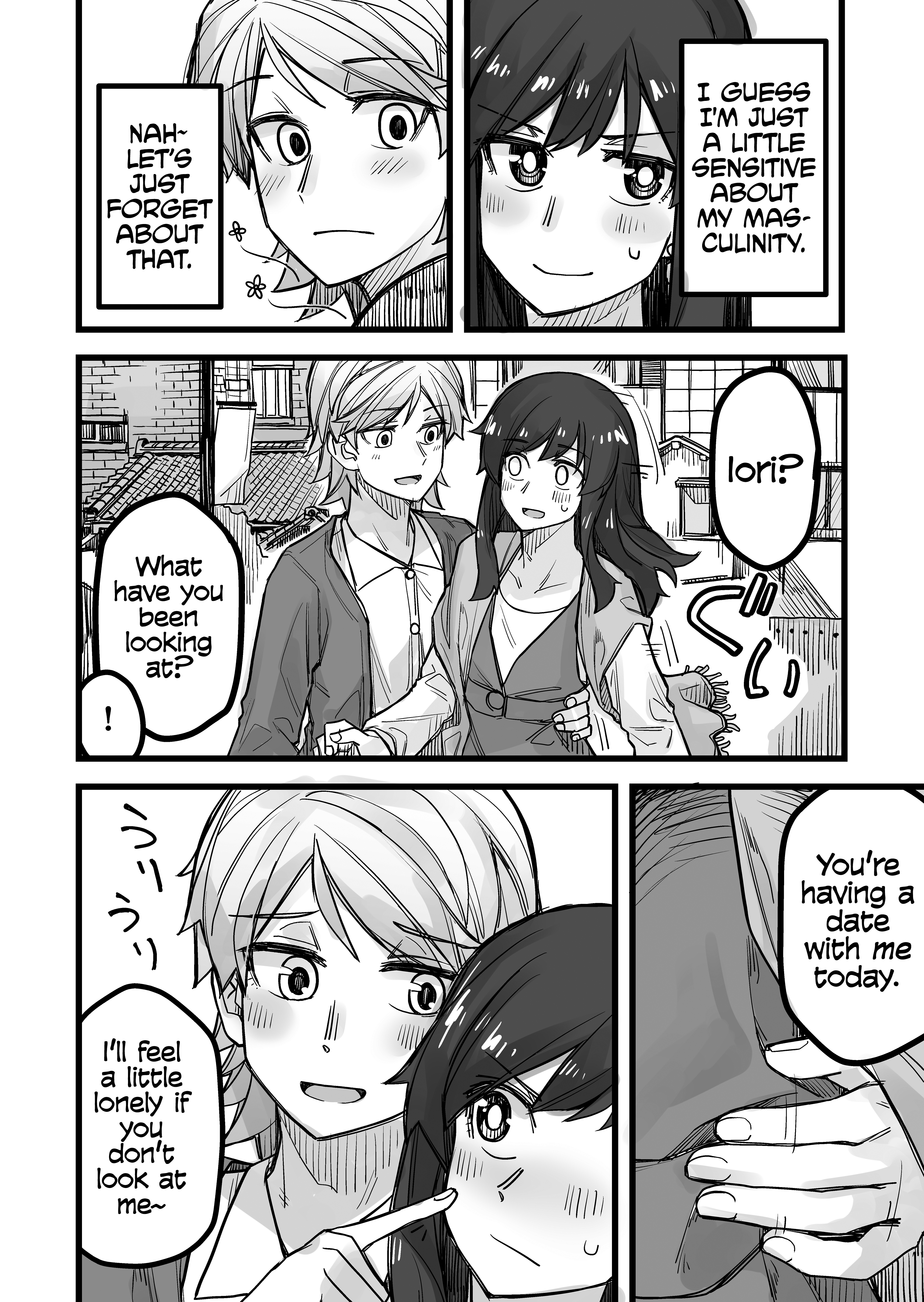 While Cross-Dressing, I Was Hit On By A Handsome Guy! chapter 39 - page 2