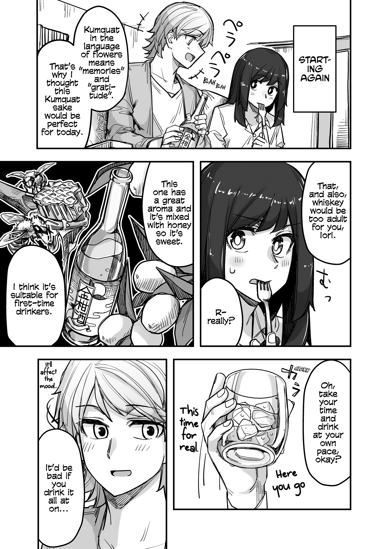 While Cross-Dressing, I Was Hit On By A Handsome Guy! chapter 72 - page 1