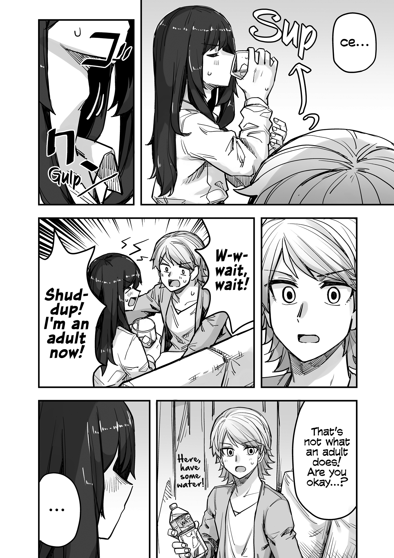 While Cross-Dressing, I Was Hit On By A Handsome Guy! chapter 72 - page 2