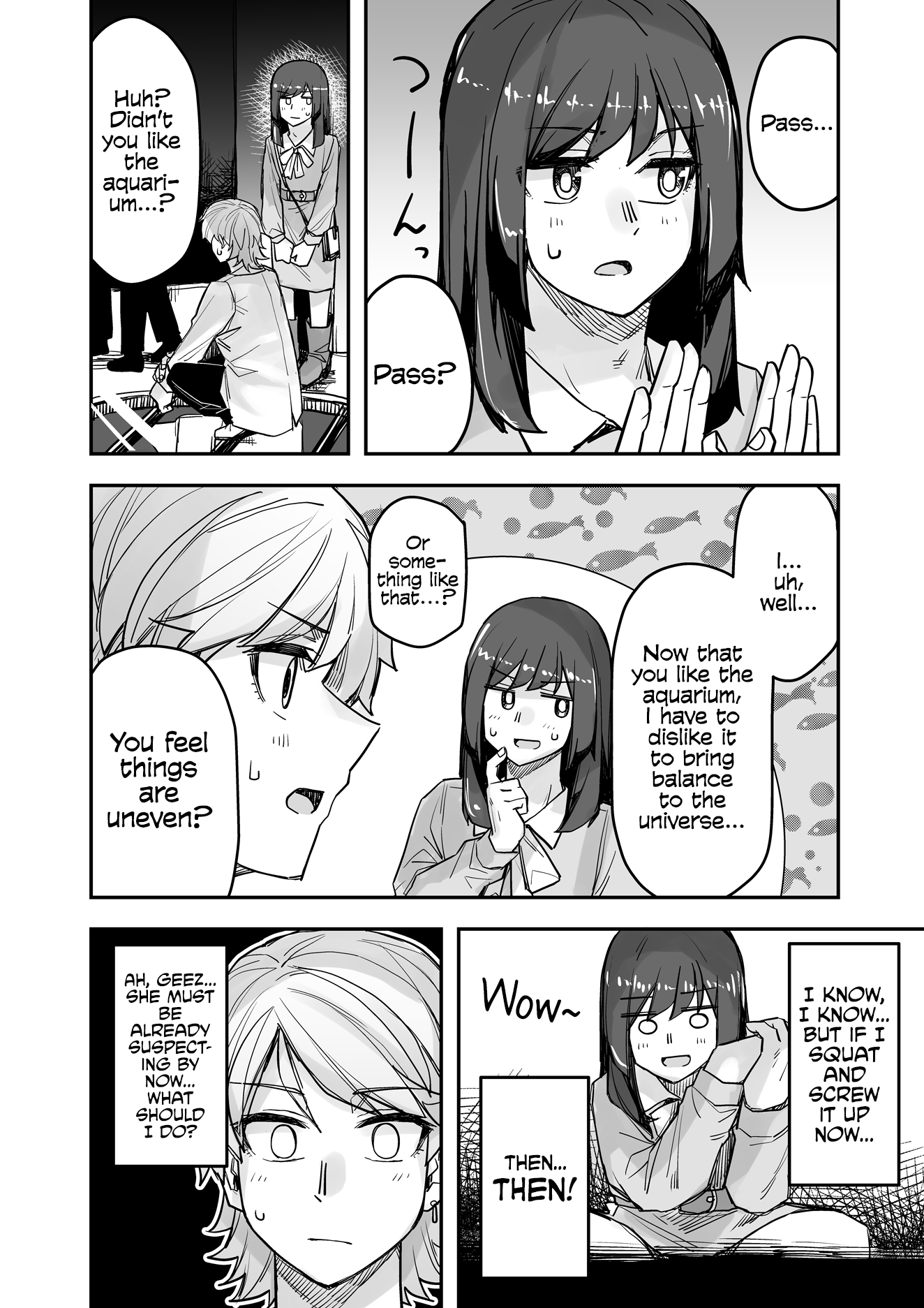 While Cross-Dressing, I Was Hit On By A Handsome Guy! chapter 76 - page 2