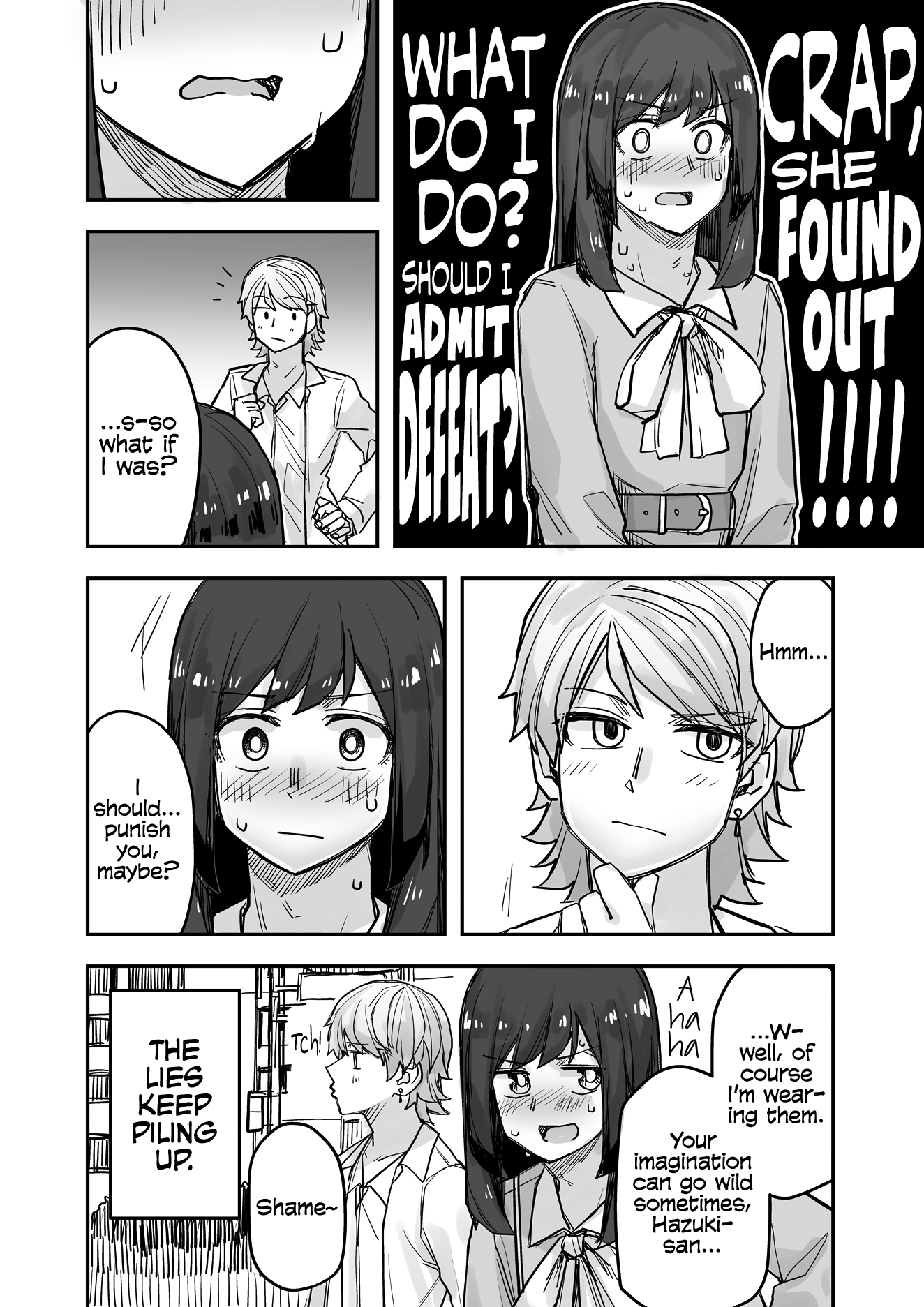 While Cross-Dressing, I Was Hit On By A Handsome Guy! chapter 77 - page 4