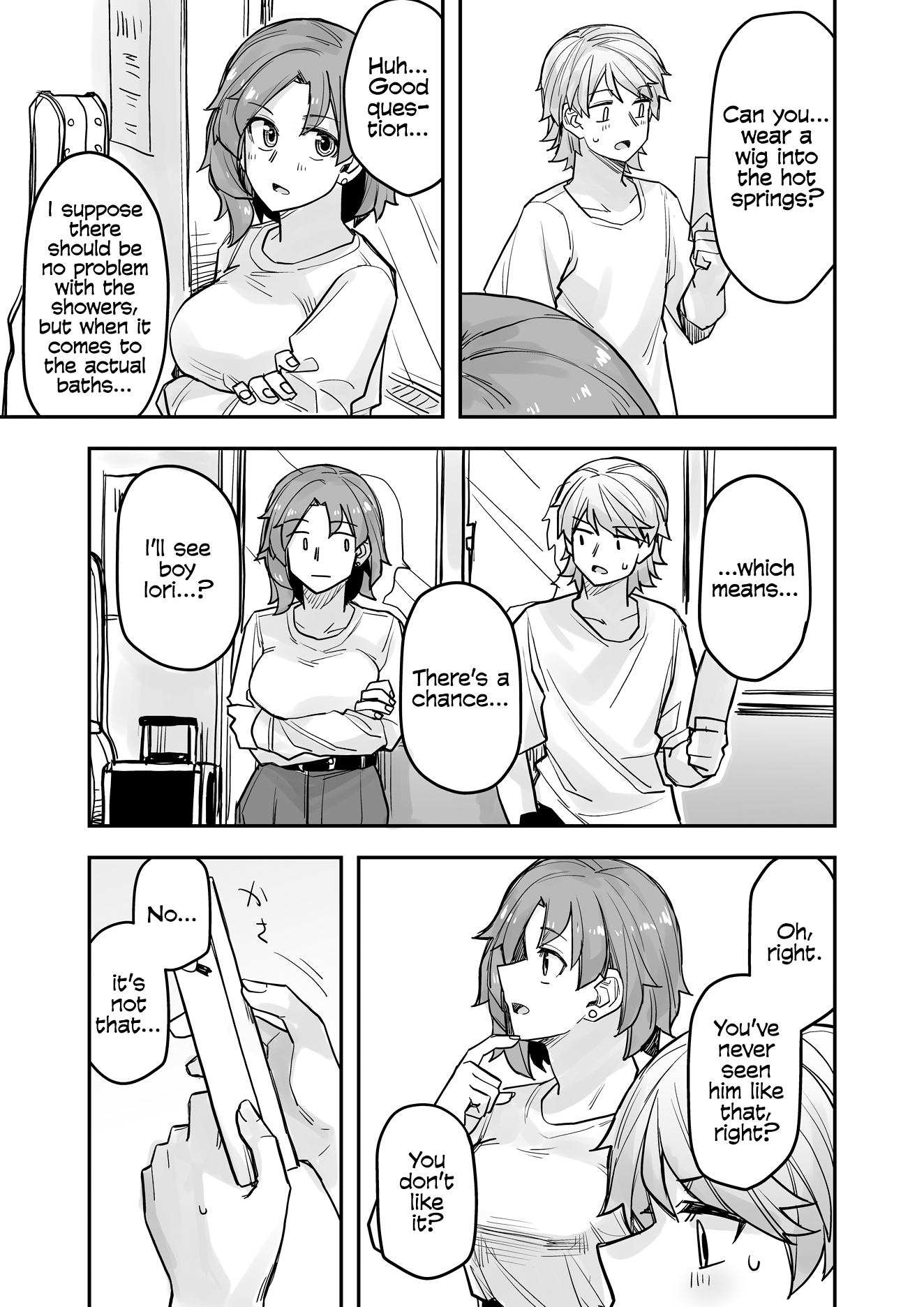 While Cross-Dressing, I Was Hit On By A Handsome Guy! chapter 79 - page 3