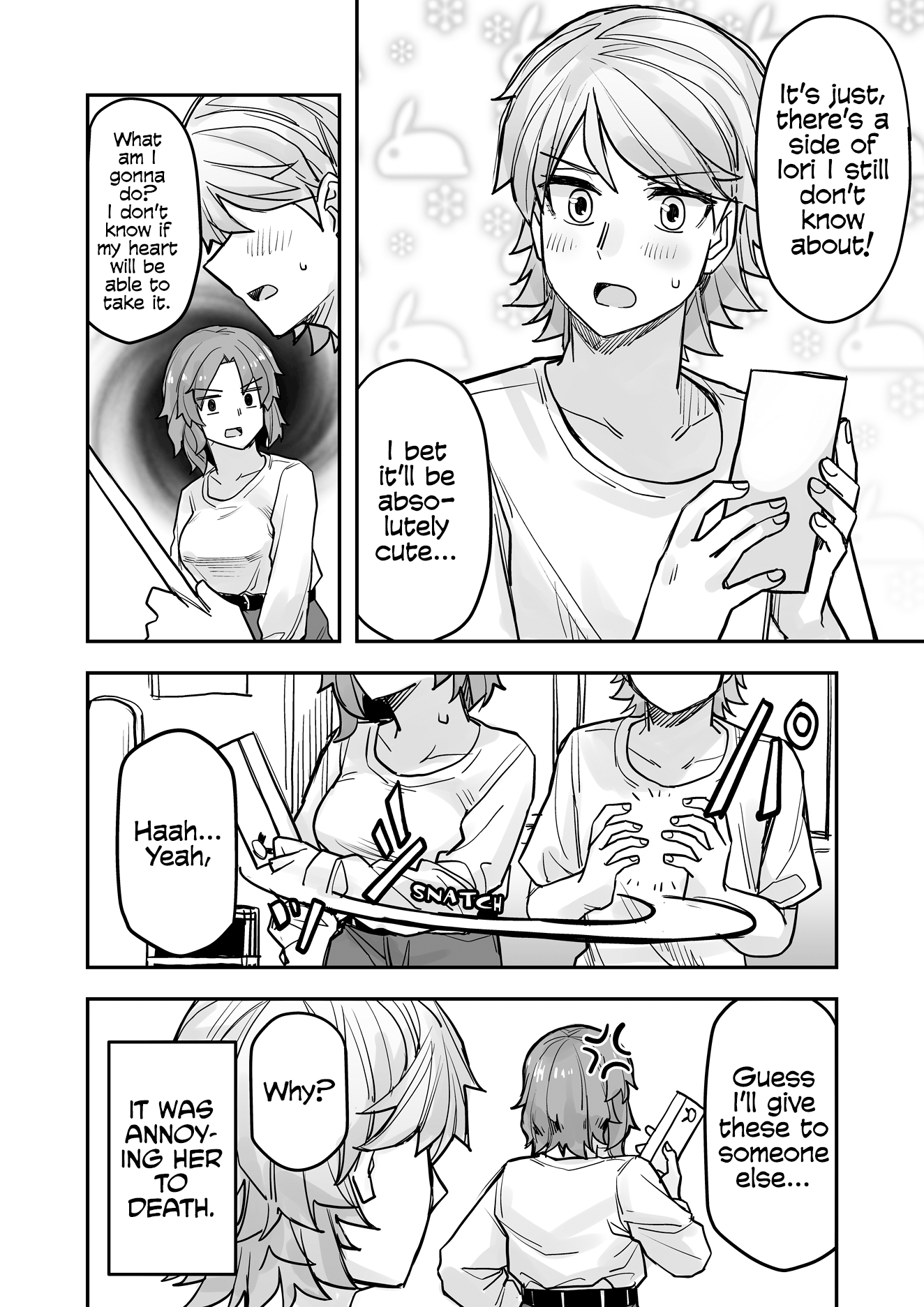 While Cross-Dressing, I Was Hit On By A Handsome Guy! chapter 79 - page 4