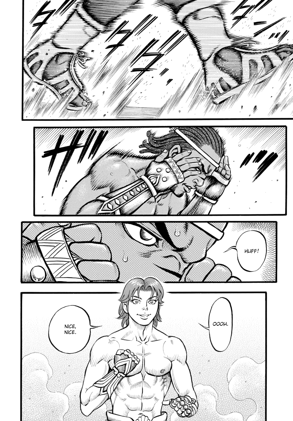 Kendo Shitouden Cestvs chapter 98 - page 8