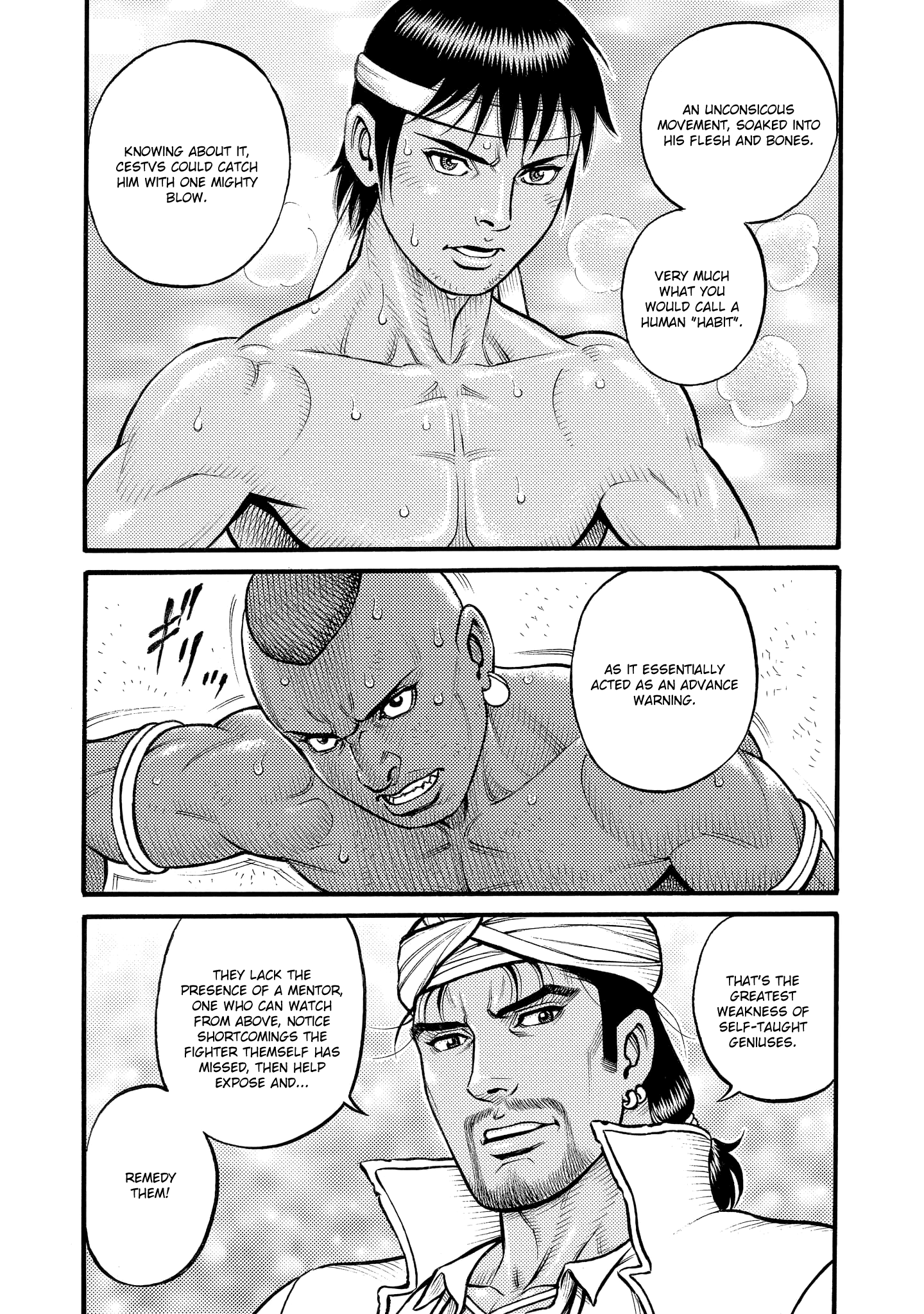 Kendo Shitouden Cestvs chapter 67 - page 15