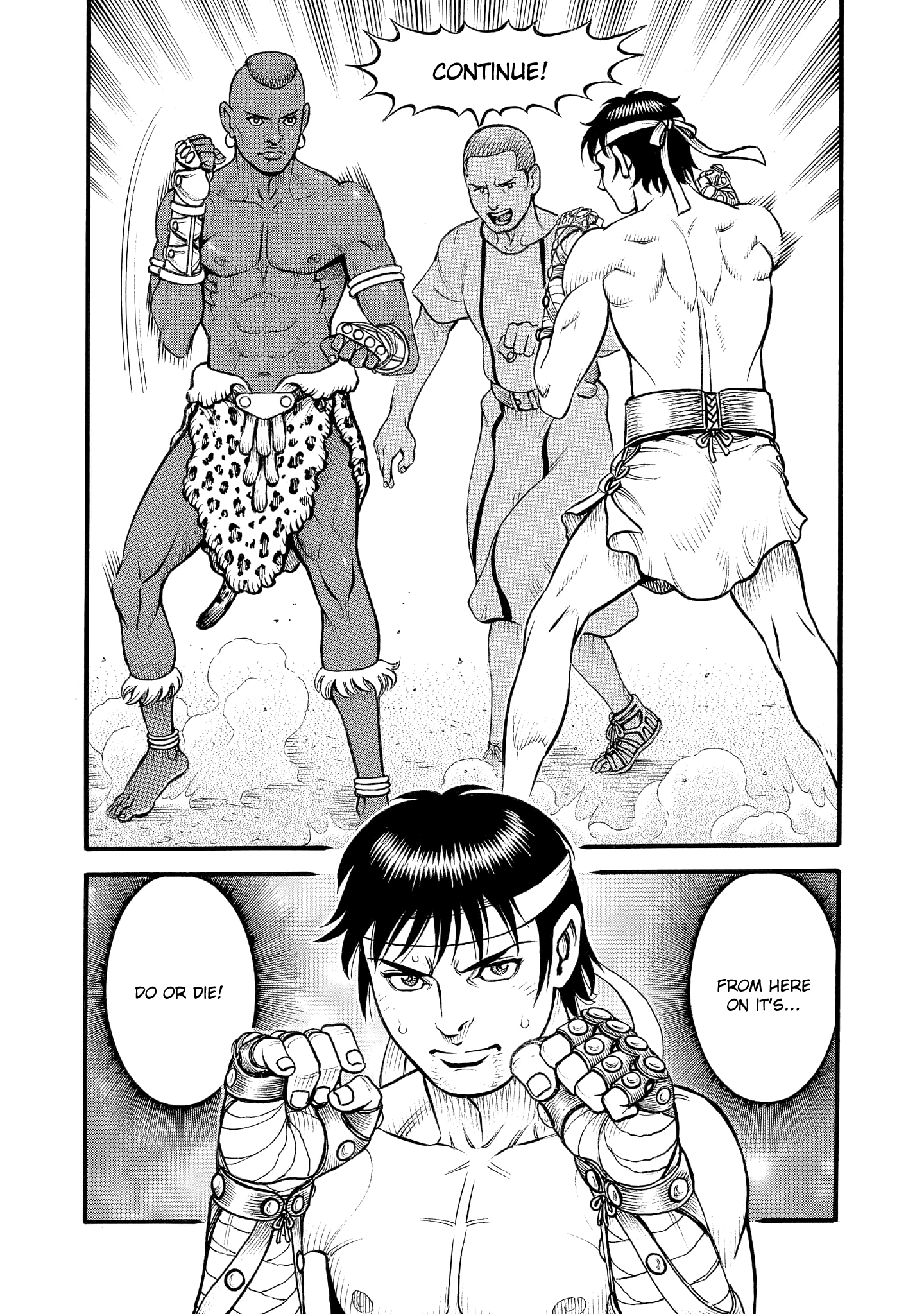 Kendo Shitouden Cestvs chapter 67 - page 2