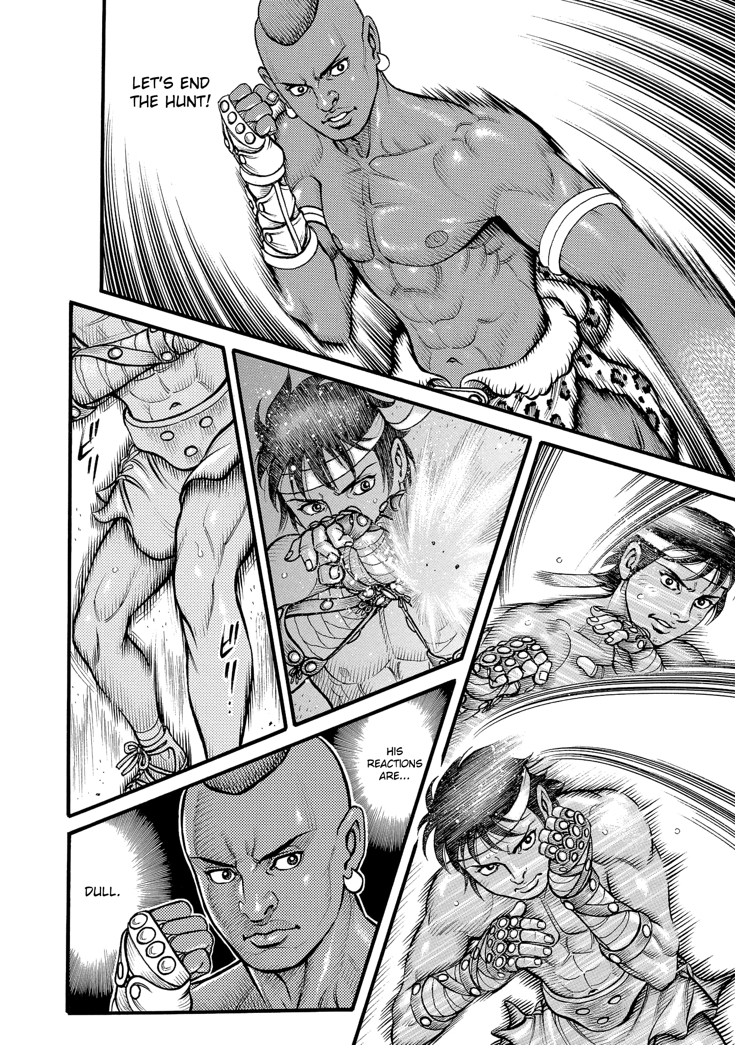 Kendo Shitouden Cestvs chapter 67 - page 4