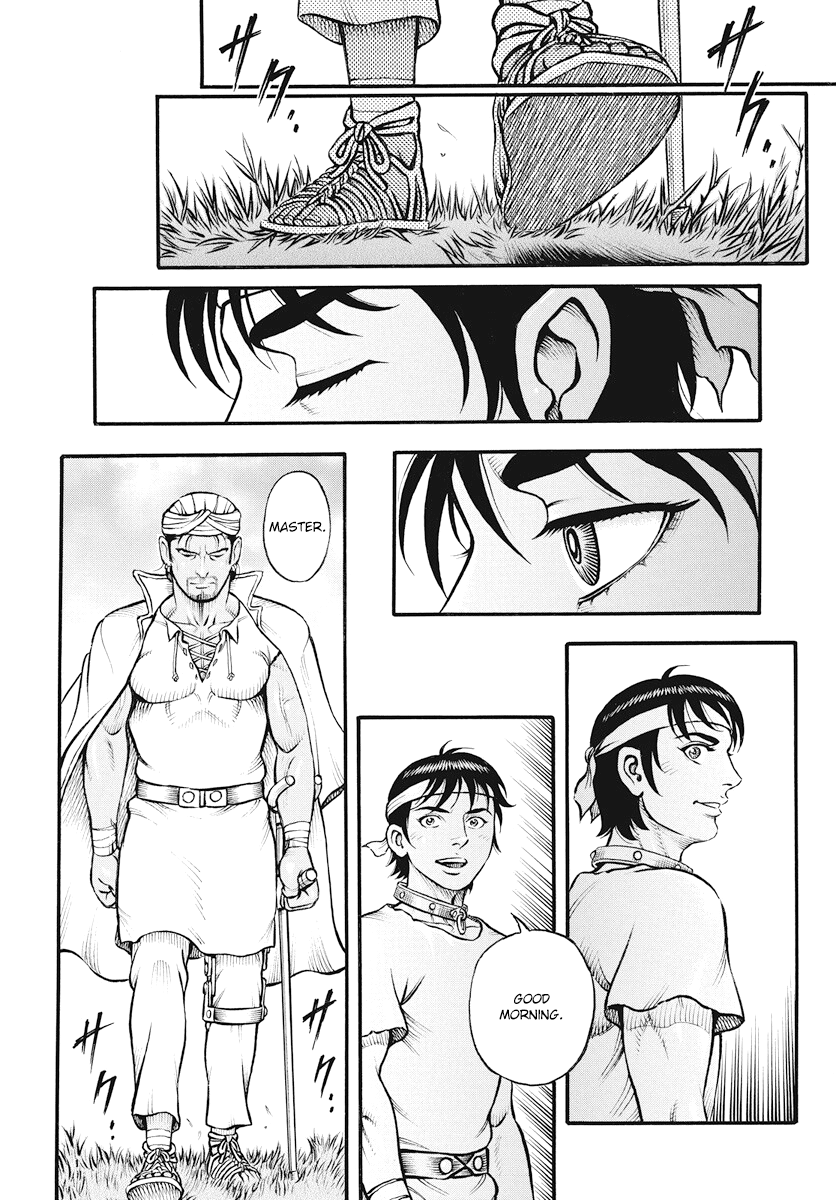 Kendo Shitouden Cestvs chapter 114 - page 4