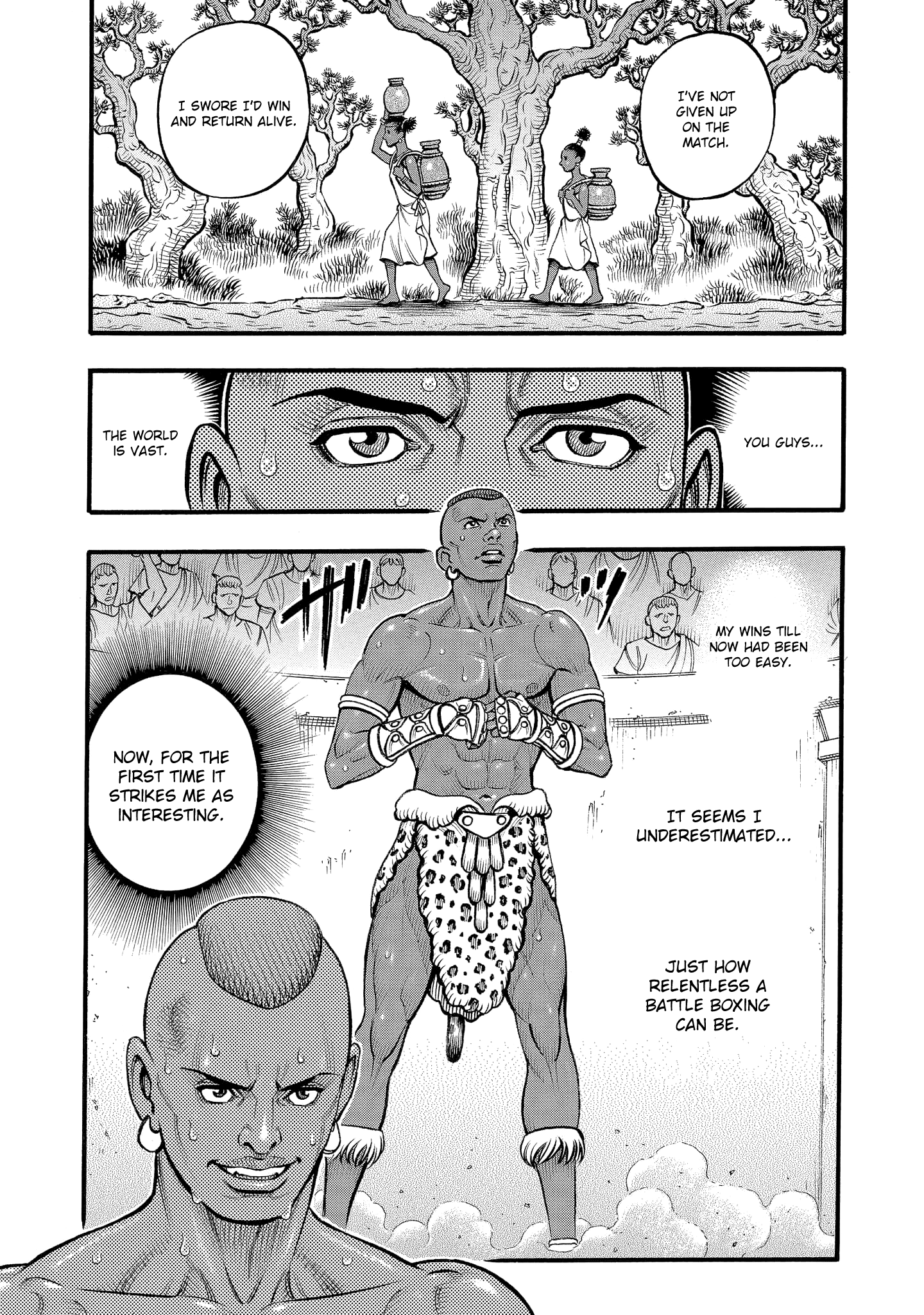 Kendo Shitouden Cestvs chapter 68 - page 16