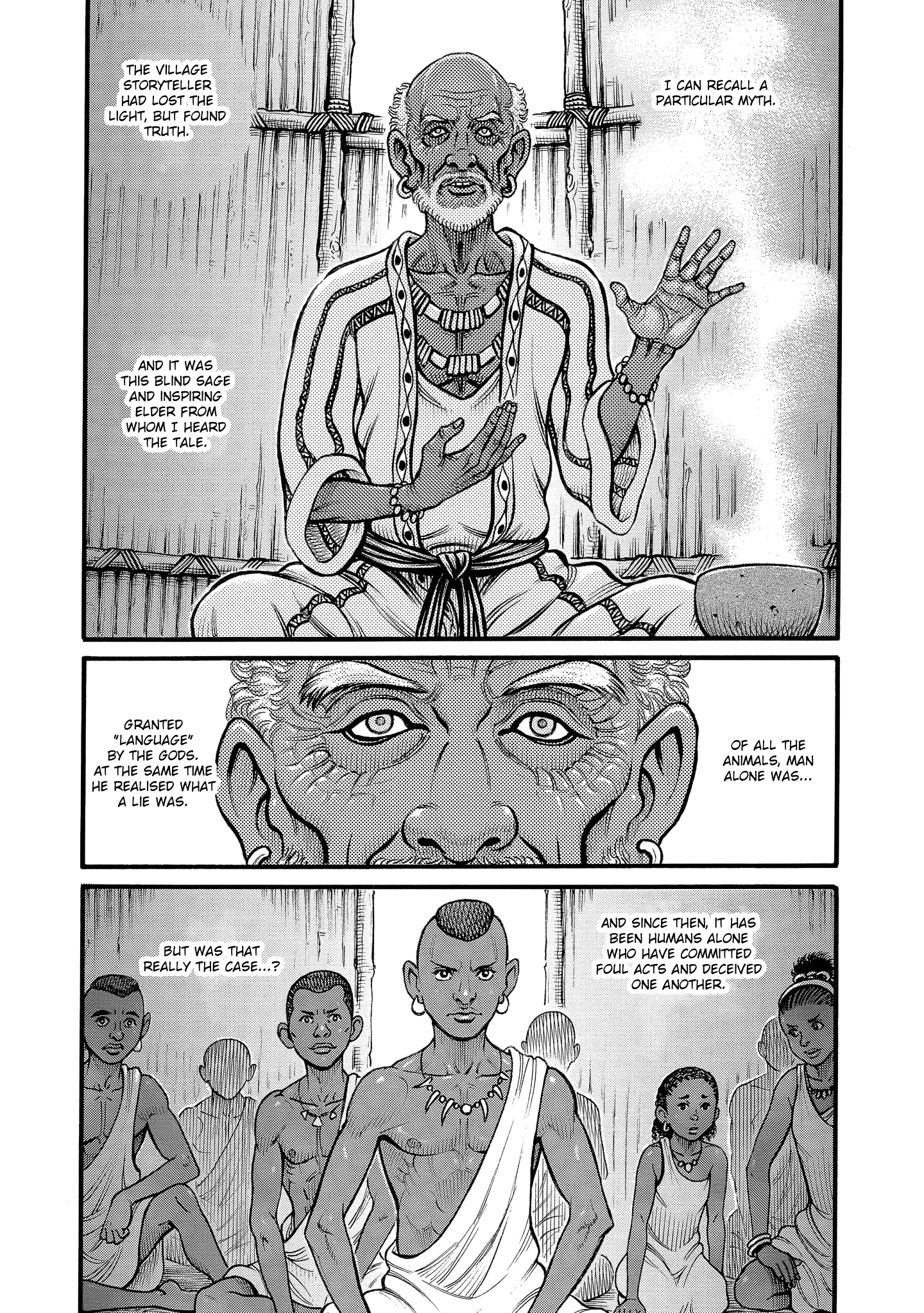 Kendo Shitouden Cestvs chapter 68 - page 2