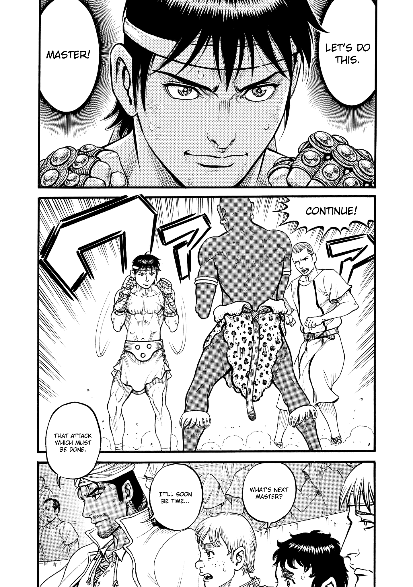 Kendo Shitouden Cestvs chapter 68 - page 8