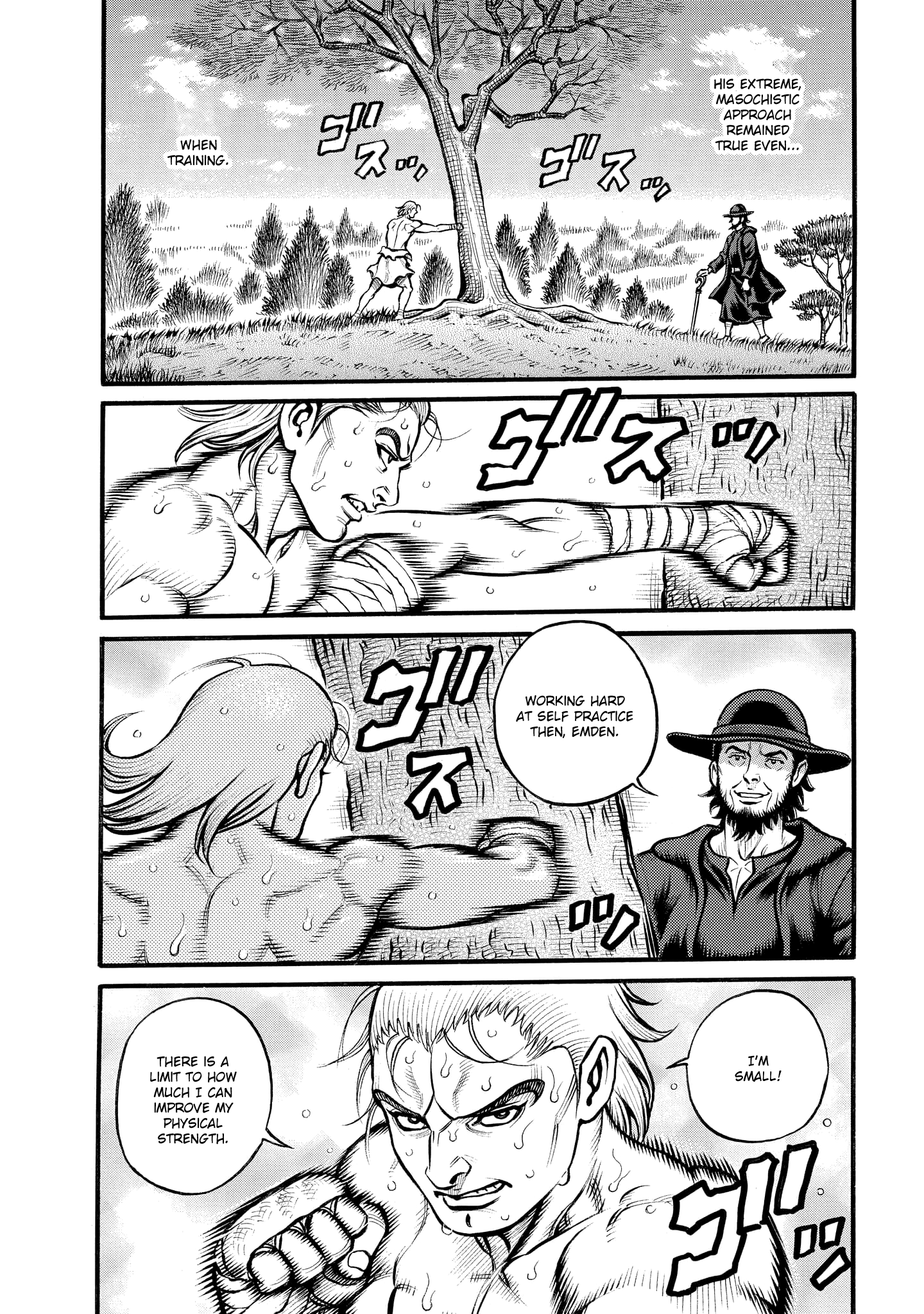 Kendo Shitouden Cestvs chapter 81 - page 4