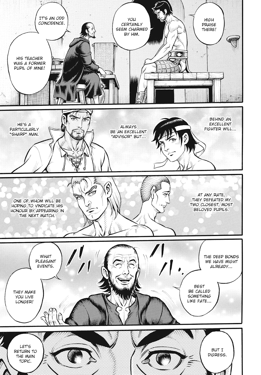 Kendo Shitouden Cestvs chapter 113 - page 13