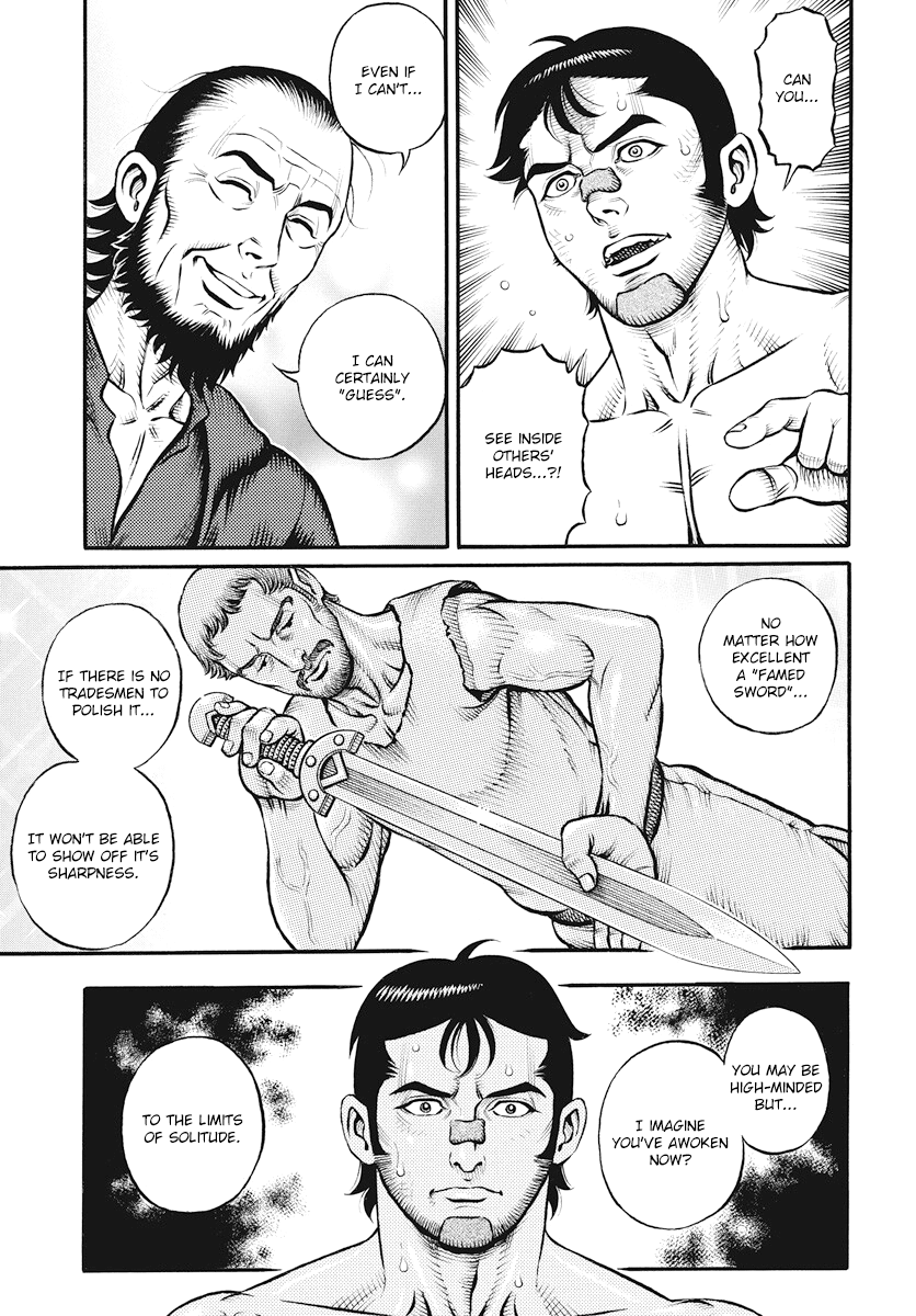 Kendo Shitouden Cestvs chapter 113 - page 15