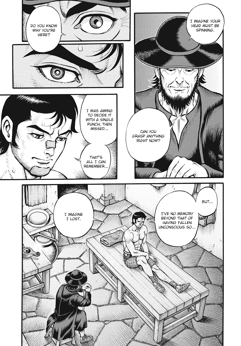 Kendo Shitouden Cestvs chapter 113 - page 3