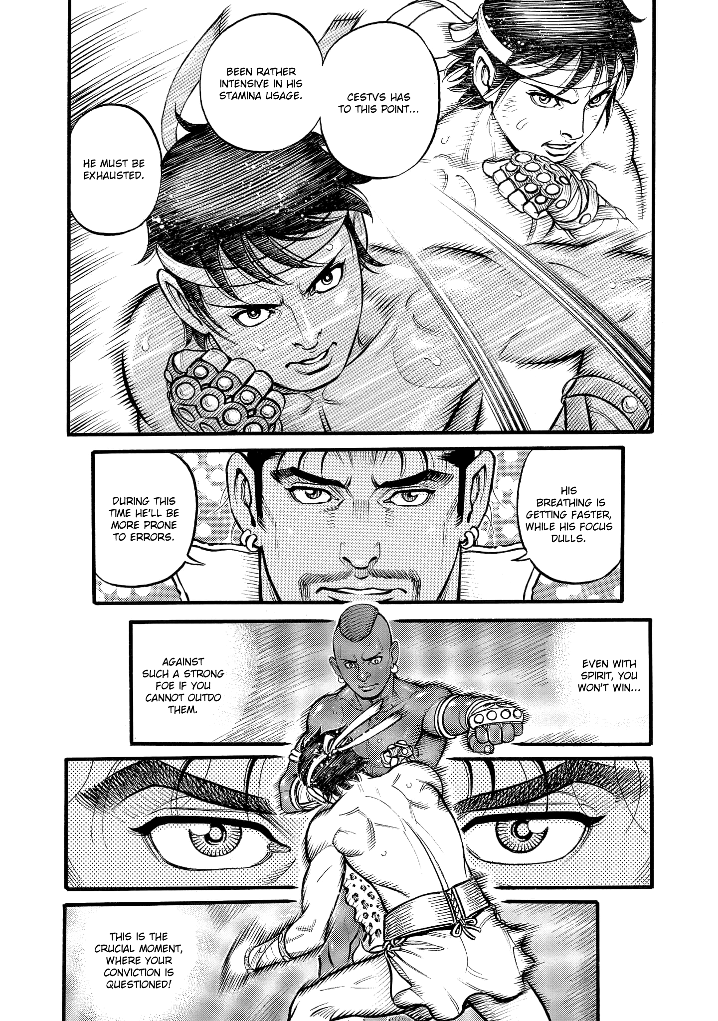 Kendo Shitouden Cestvs chapter 69 - page 10