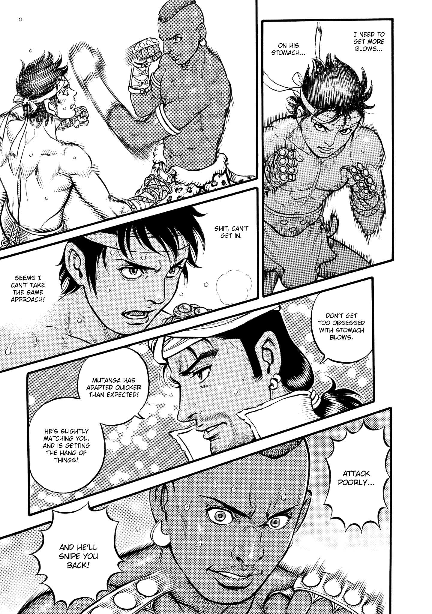 Kendo Shitouden Cestvs chapter 69 - page 13