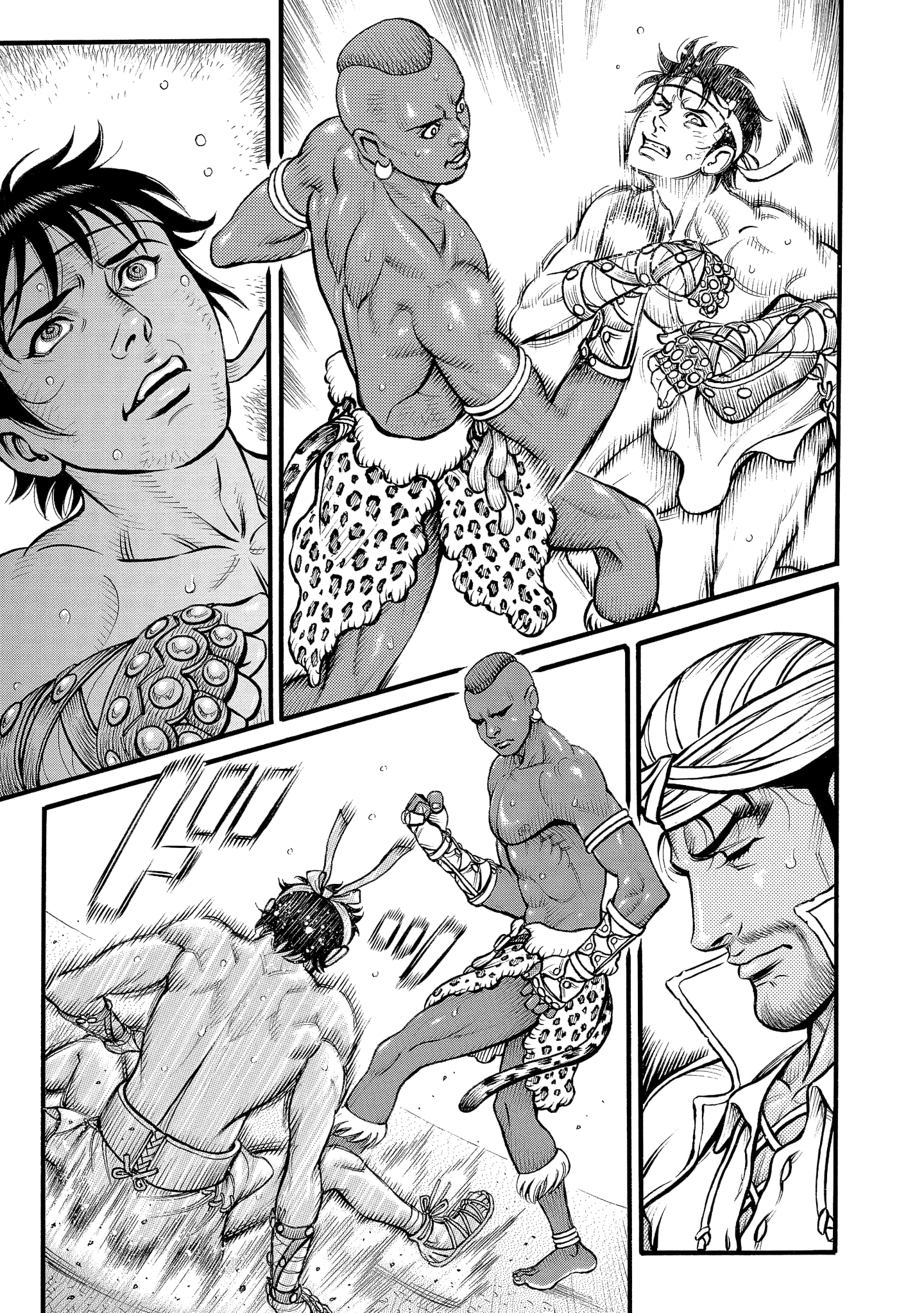 Kendo Shitouden Cestvs chapter 69 - page 15