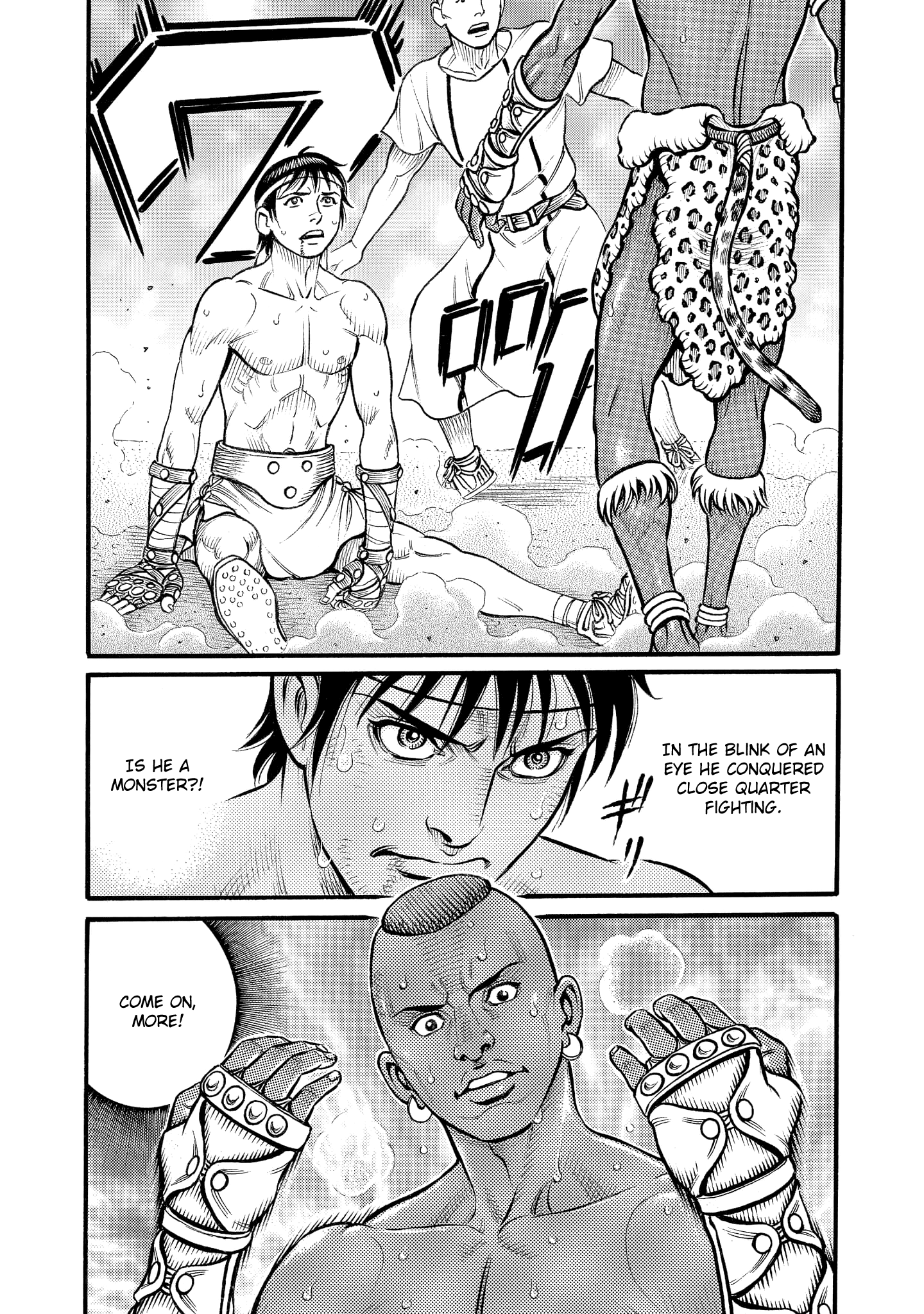 Kendo Shitouden Cestvs chapter 69 - page 16