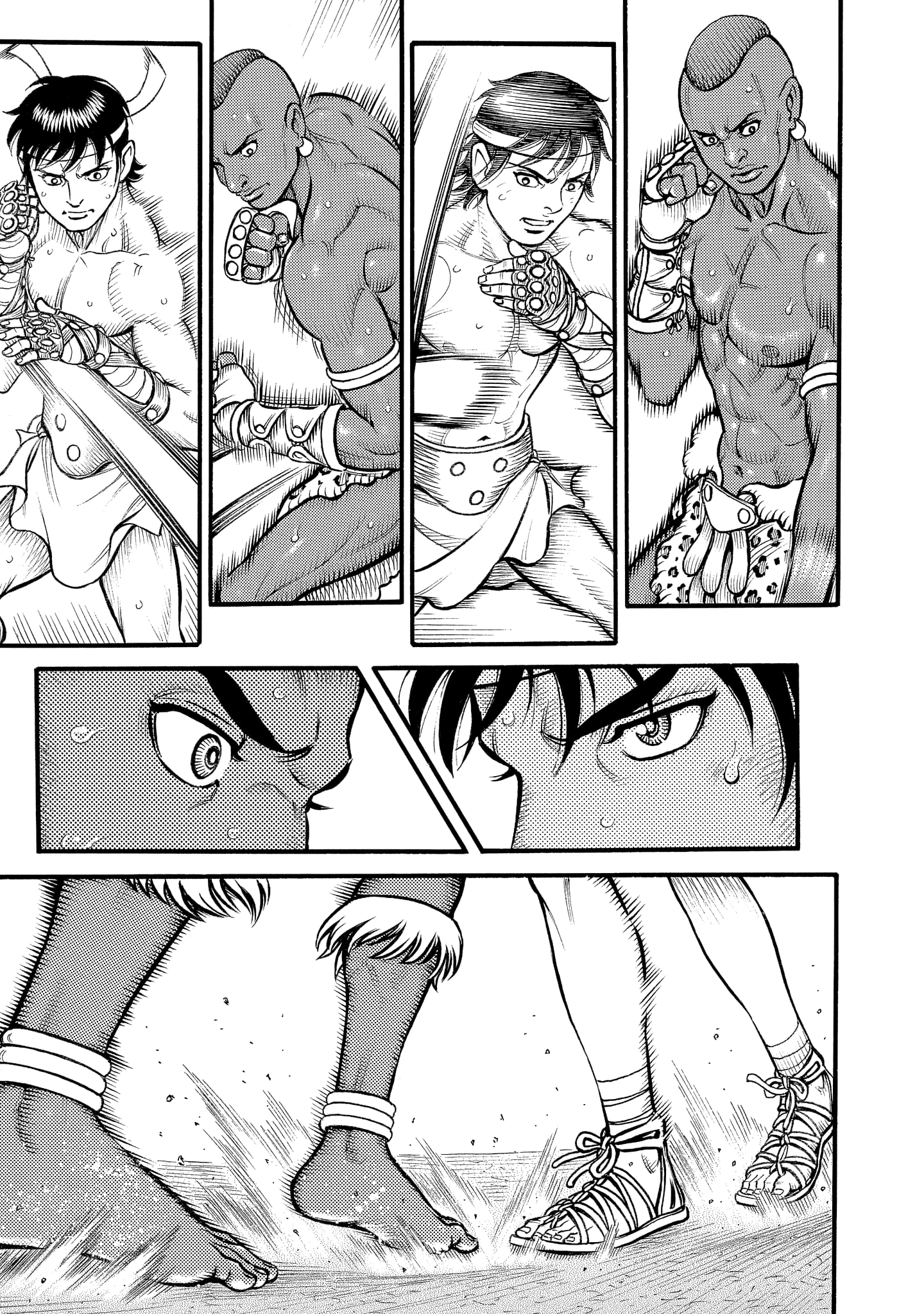 Kendo Shitouden Cestvs chapter 69 - page 5