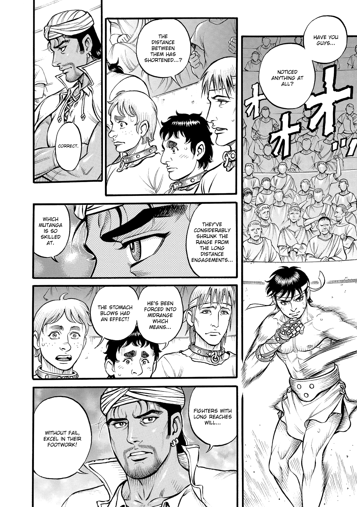 Kendo Shitouden Cestvs chapter 69 - page 6