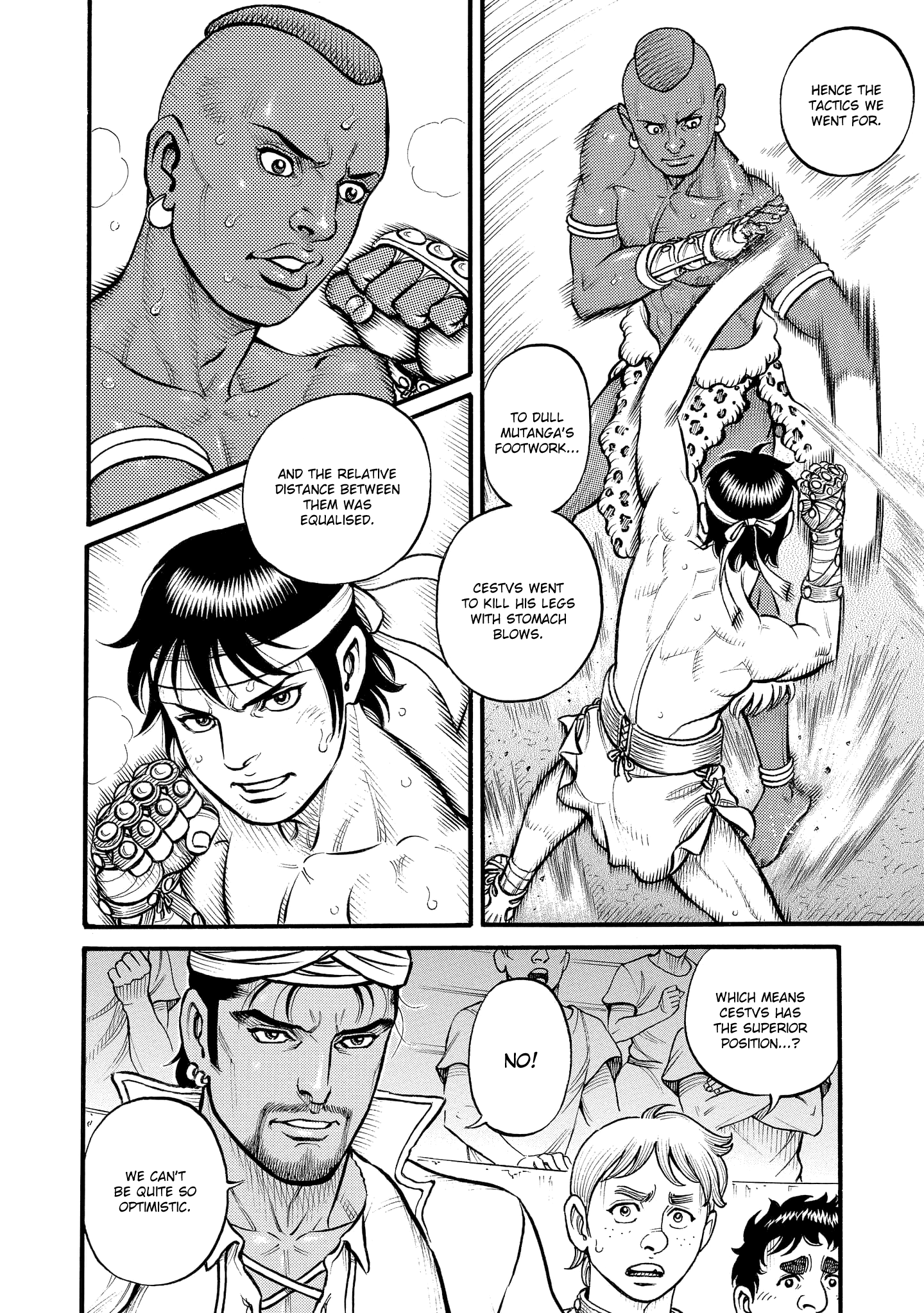 Kendo Shitouden Cestvs chapter 69 - page 8