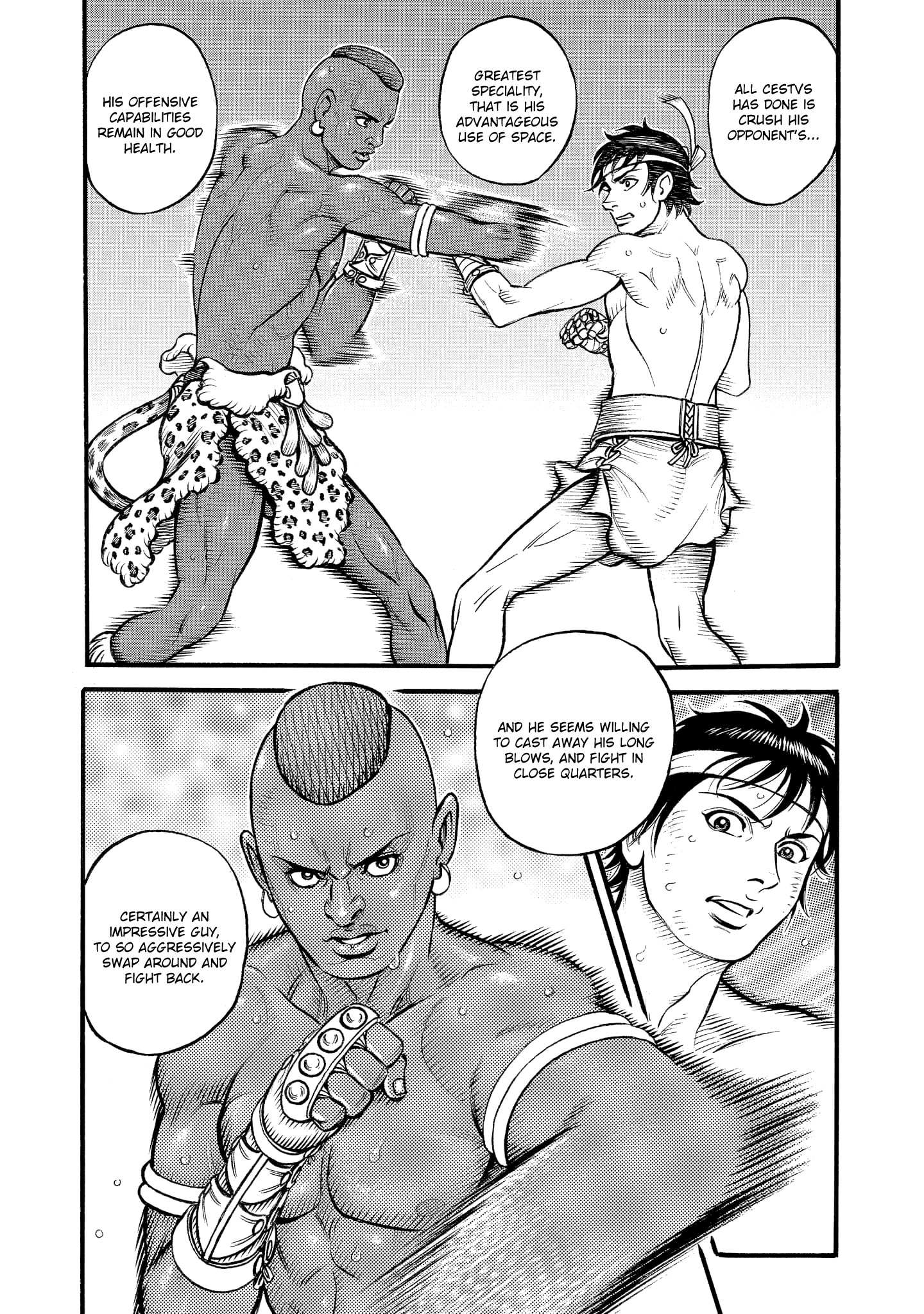 Kendo Shitouden Cestvs chapter 69 - page 9