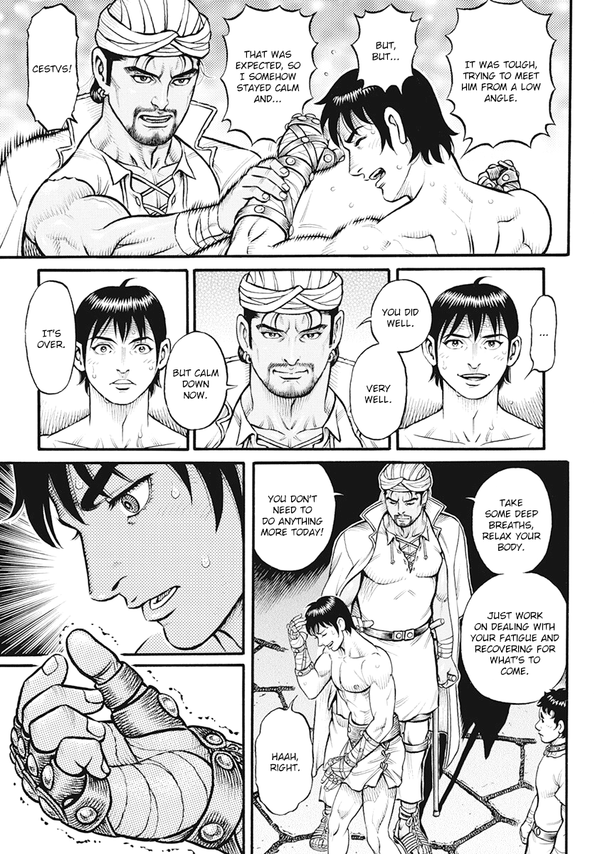 Kendo Shitouden Cestvs chapter 112 - page 10