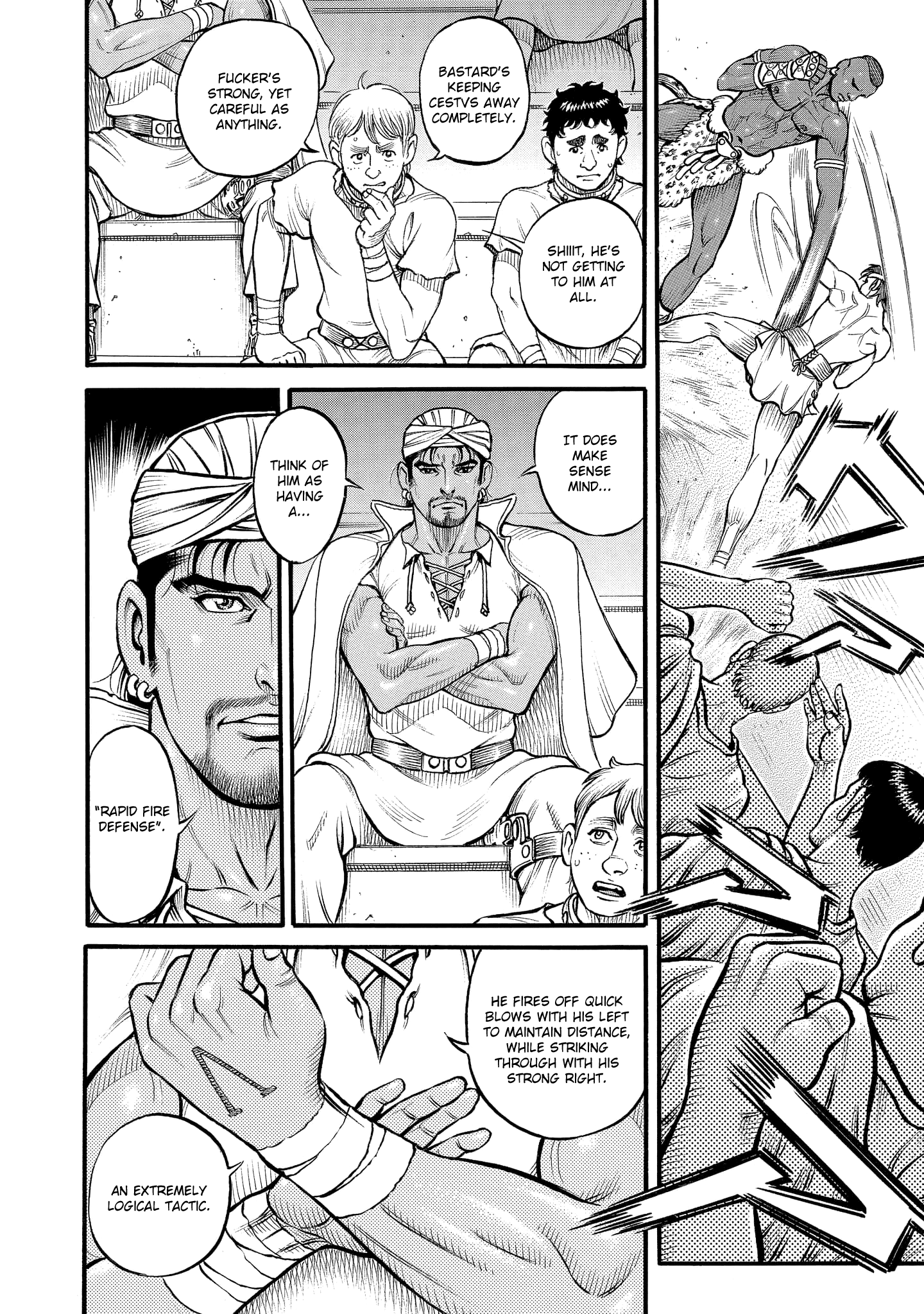 Kendo Shitouden Cestvs chapter 65 - page 10