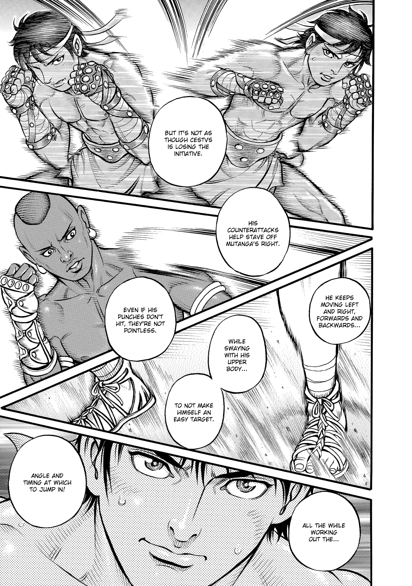 Kendo Shitouden Cestvs chapter 65 - page 11