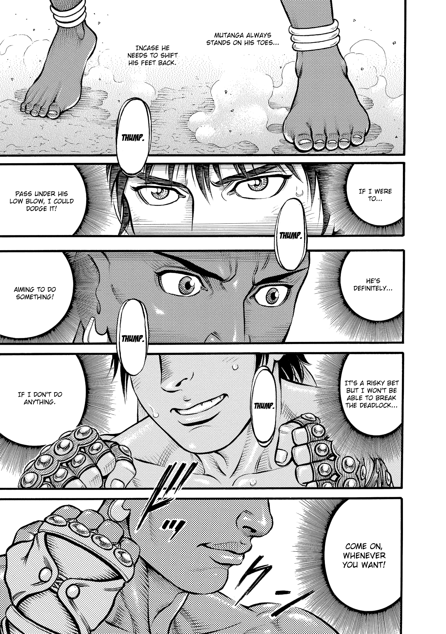 Kendo Shitouden Cestvs chapter 65 - page 13