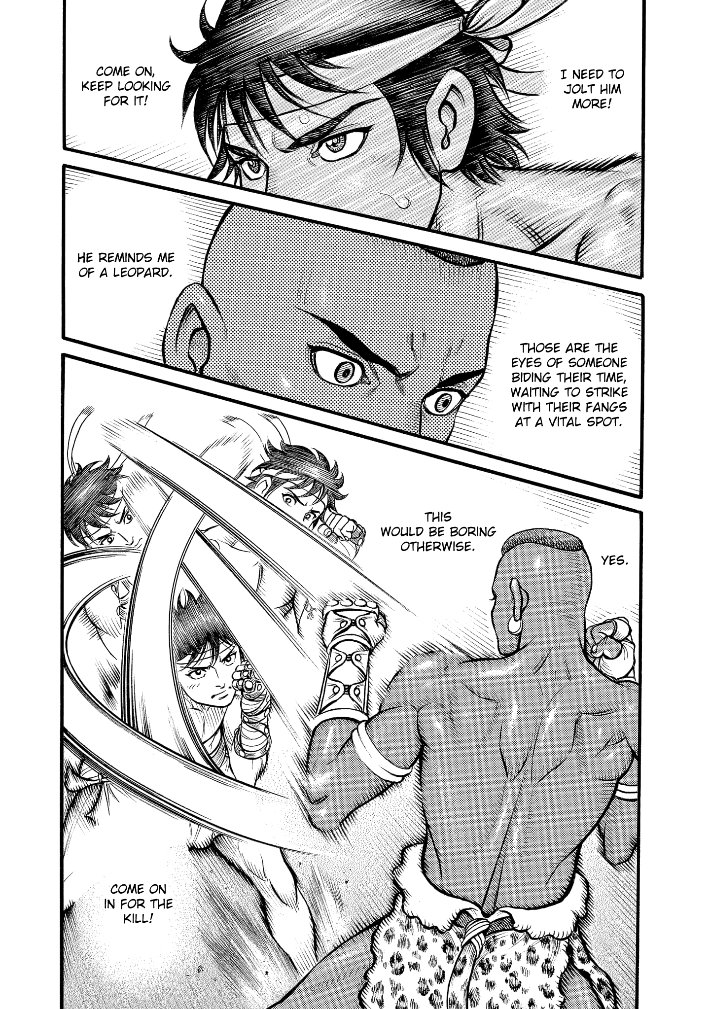 Kendo Shitouden Cestvs chapter 65 - page 9