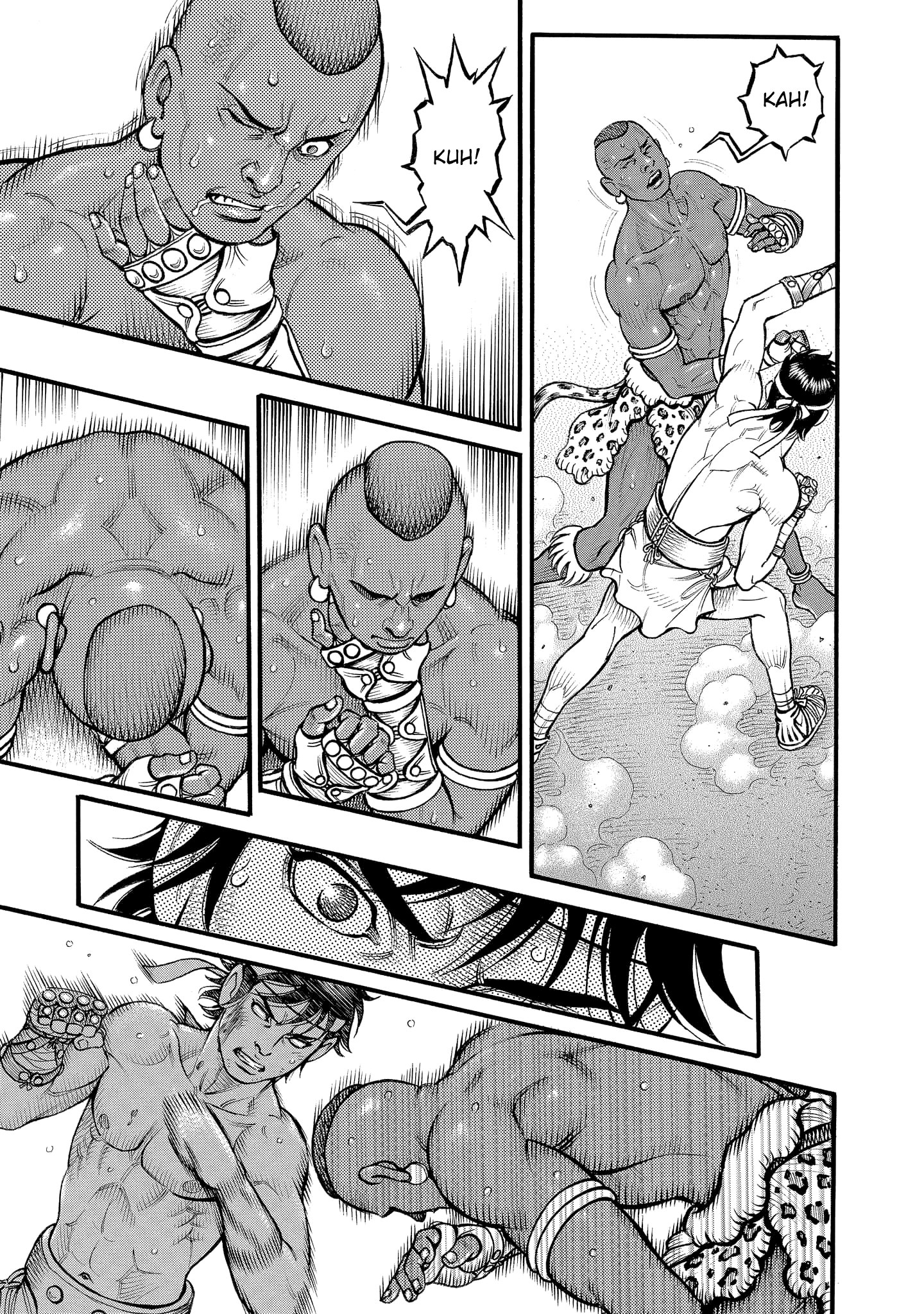 Kendo Shitouden Cestvs chapter 70 - page 15