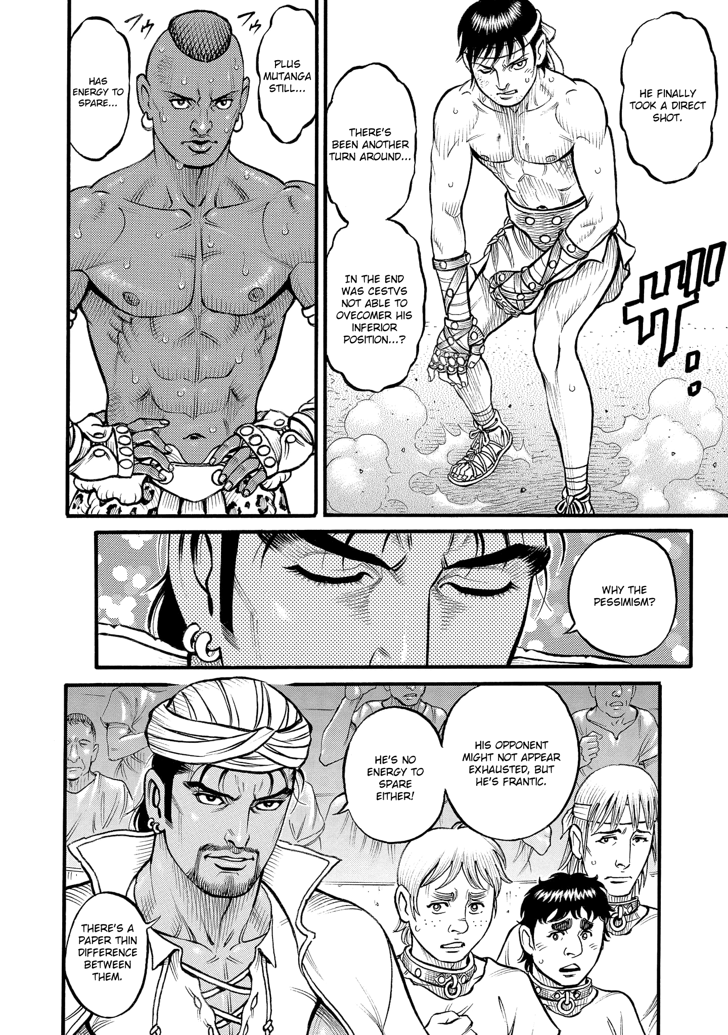 Kendo Shitouden Cestvs chapter 70 - page 4