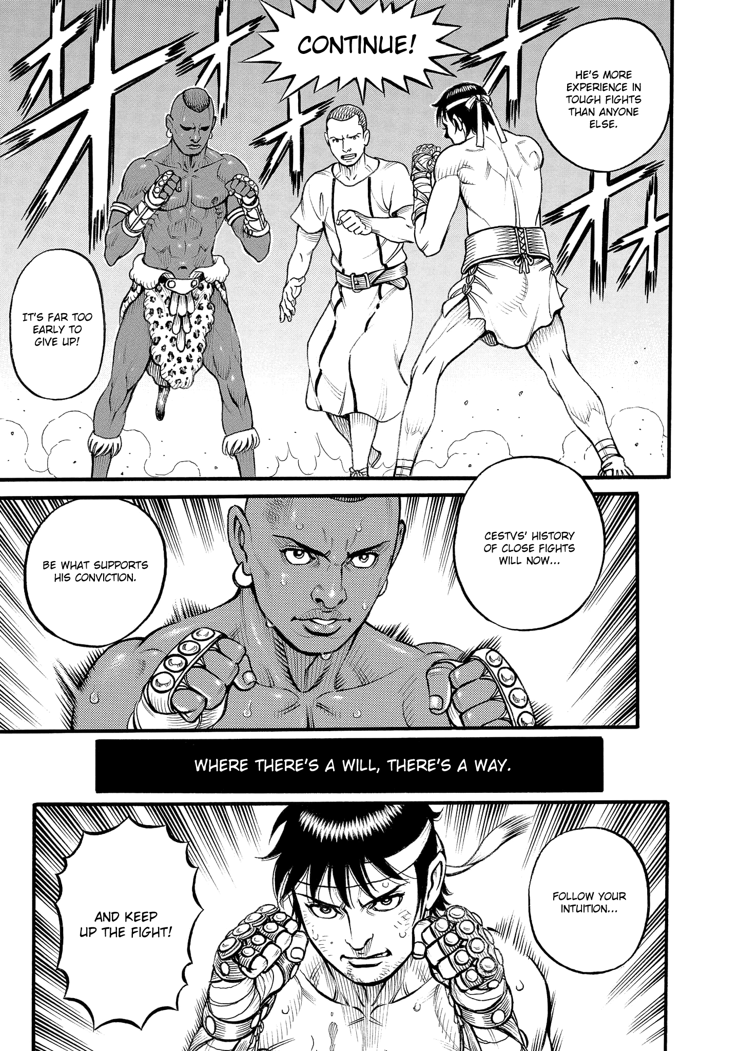 Kendo Shitouden Cestvs chapter 70 - page 5