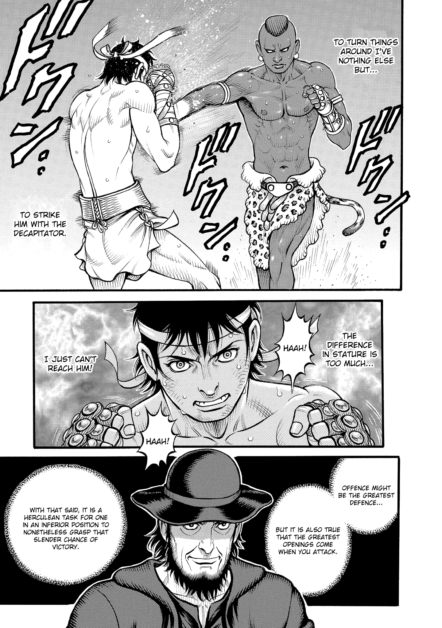 Kendo Shitouden Cestvs chapter 70 - page 9