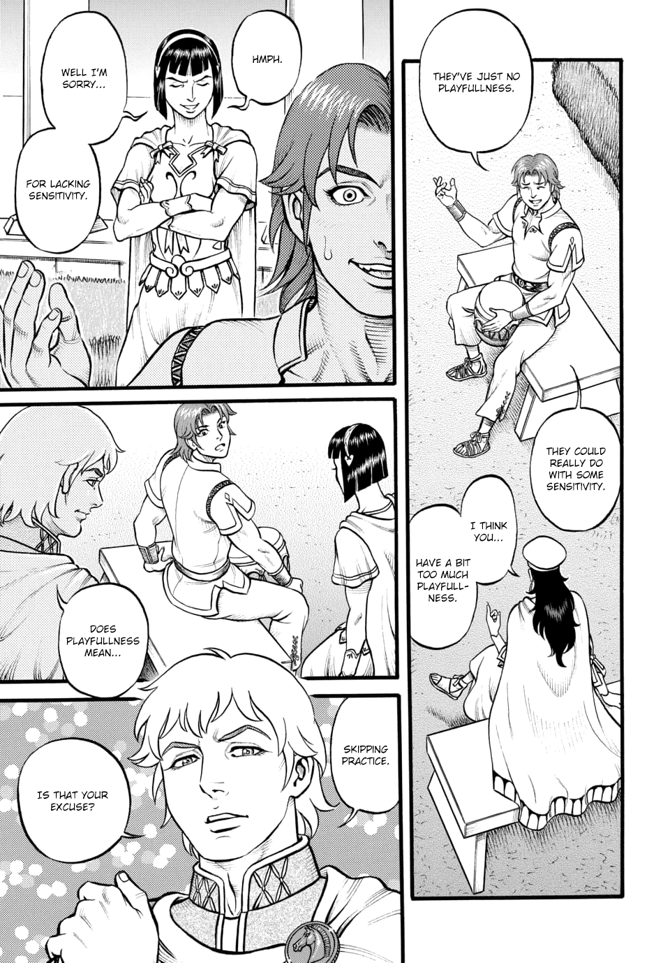 Kendo Shitouden Cestvs chapter 96 - page 15