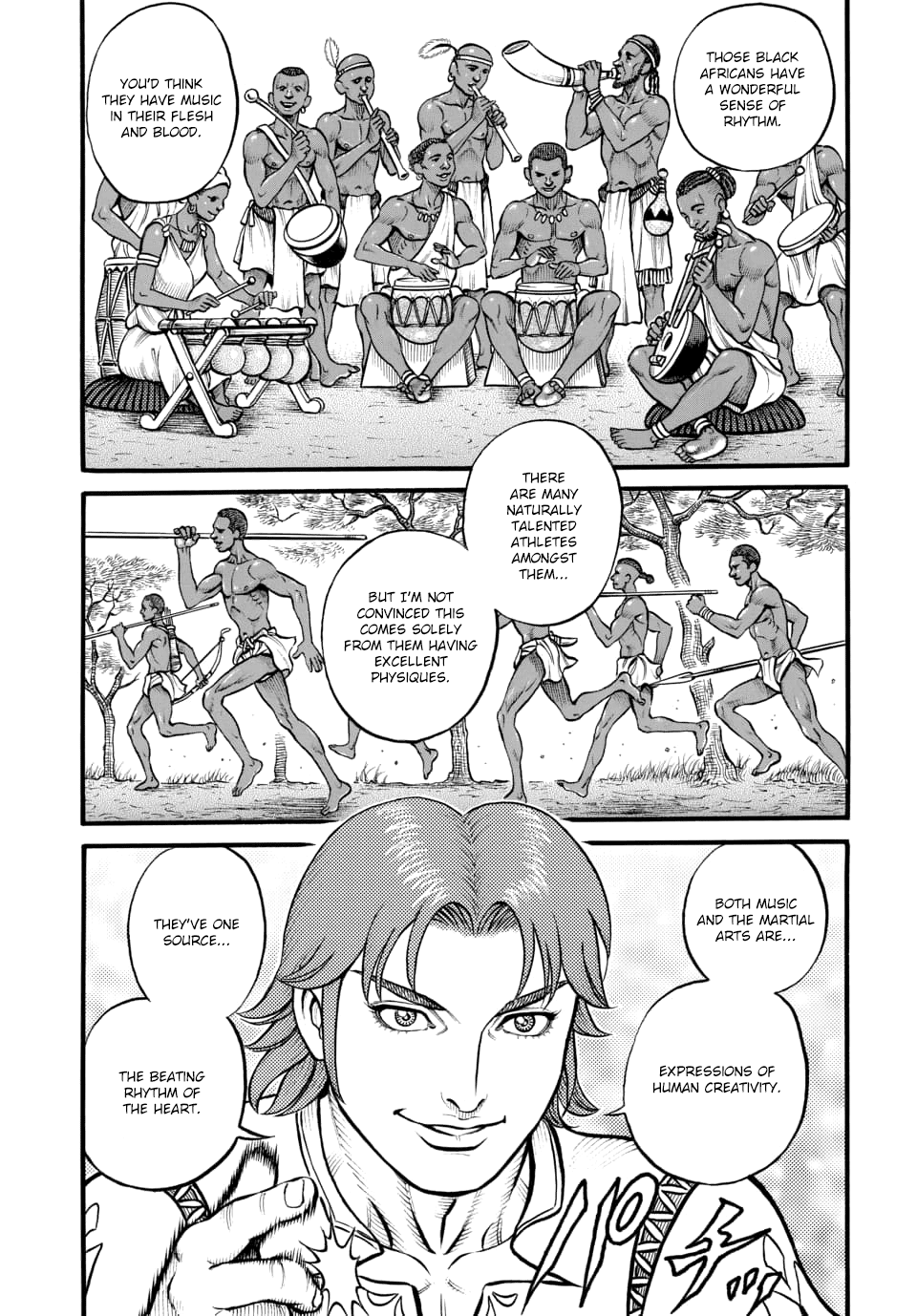 Kendo Shitouden Cestvs chapter 96 - page 5