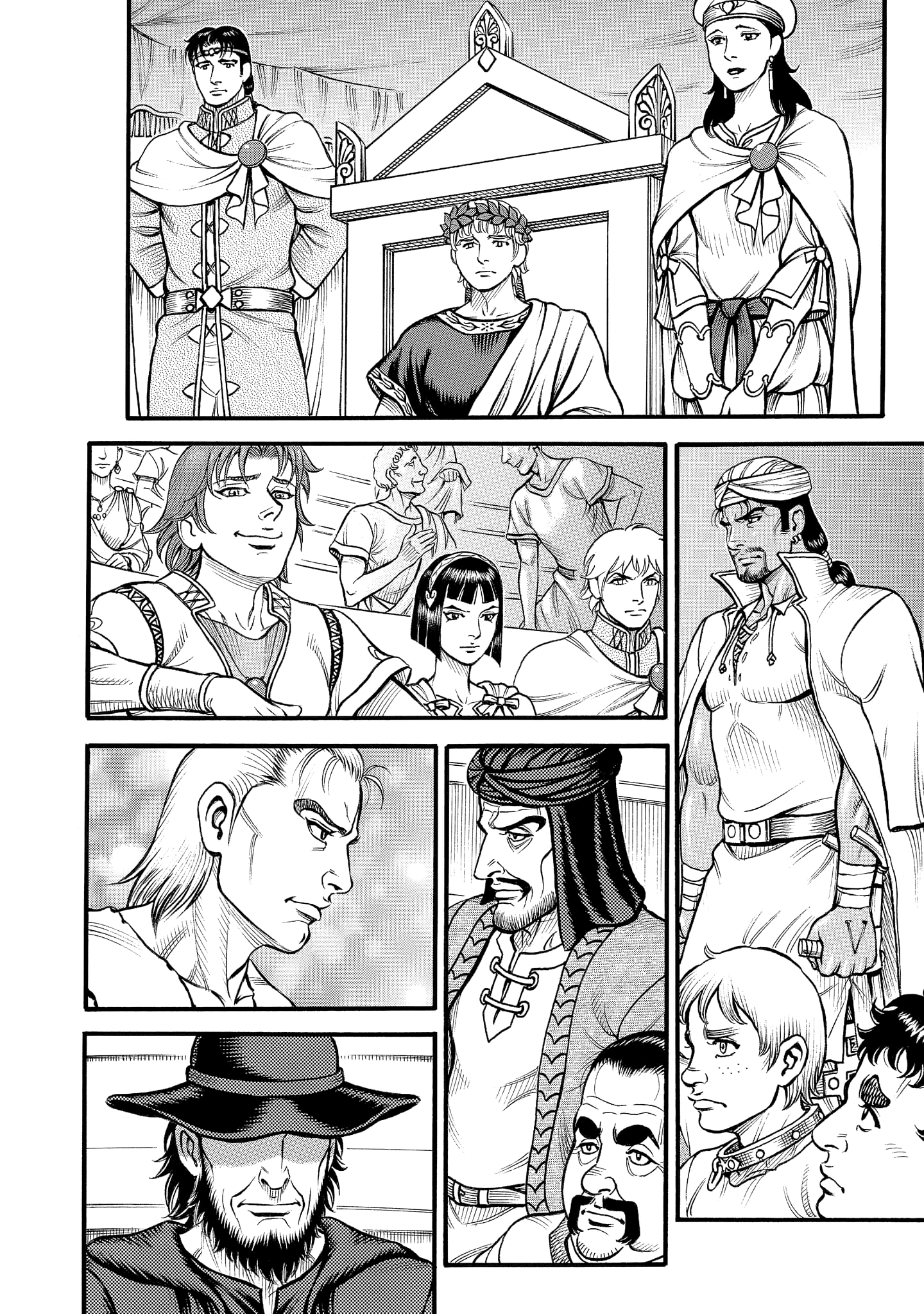 Kendo Shitouden Cestvs chapter 64 - page 11