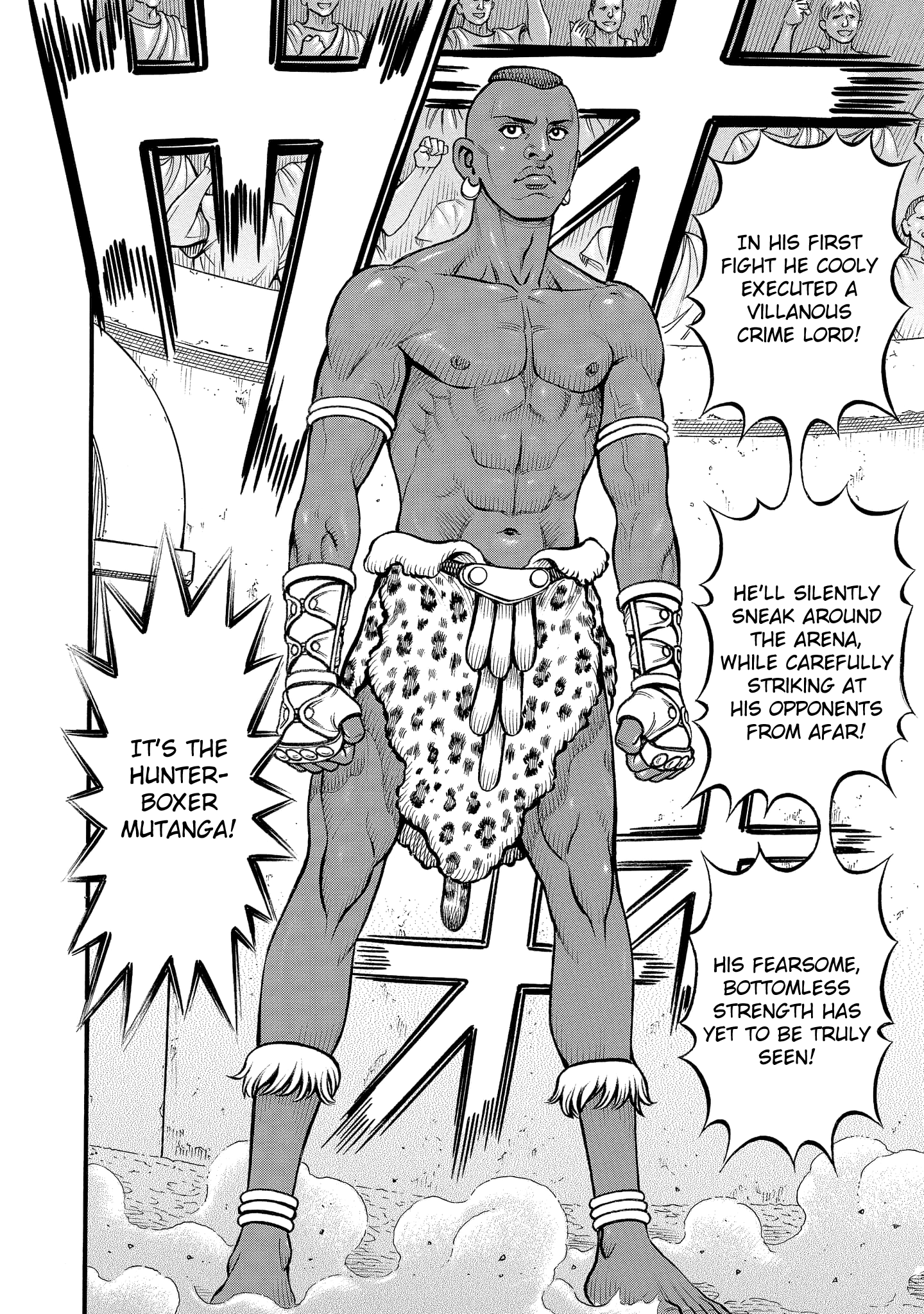 Kendo Shitouden Cestvs chapter 64 - page 6