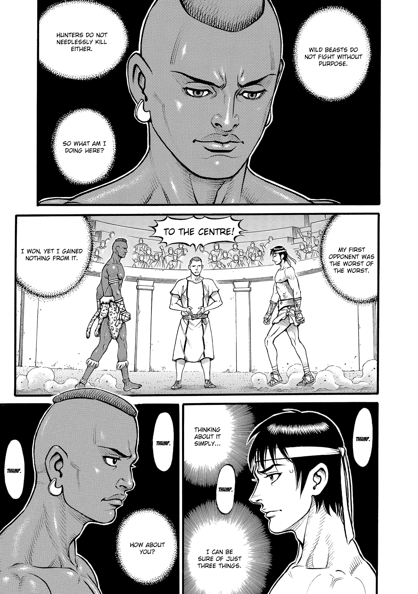 Kendo Shitouden Cestvs chapter 64 - page 7