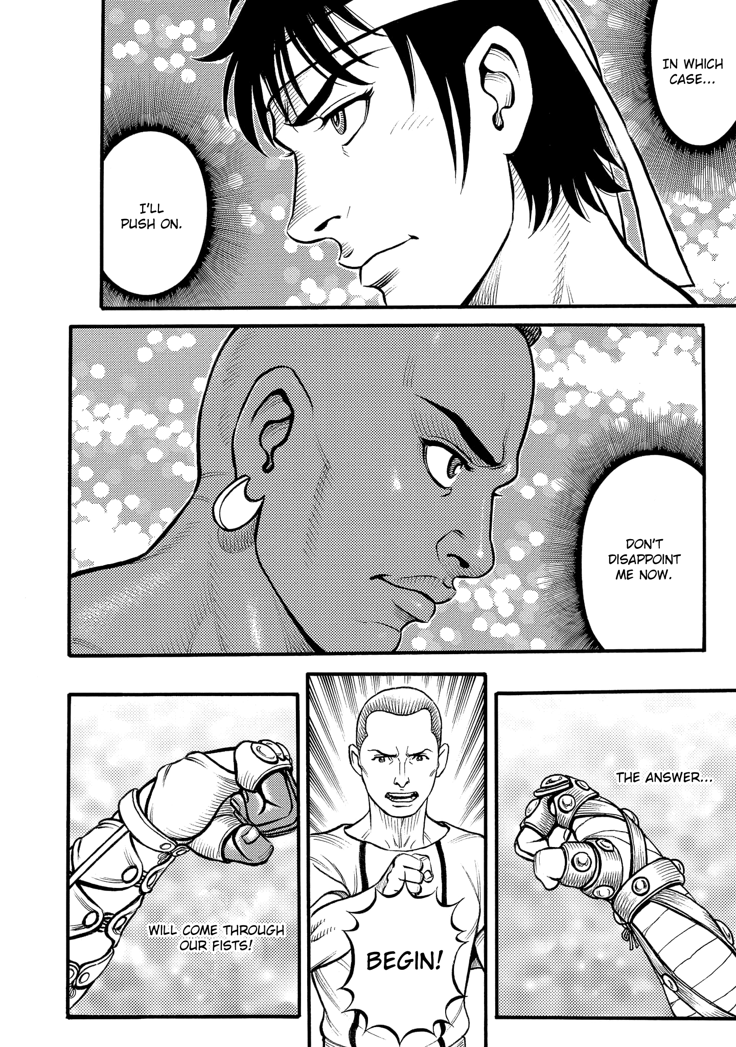 Kendo Shitouden Cestvs chapter 64 - page 9