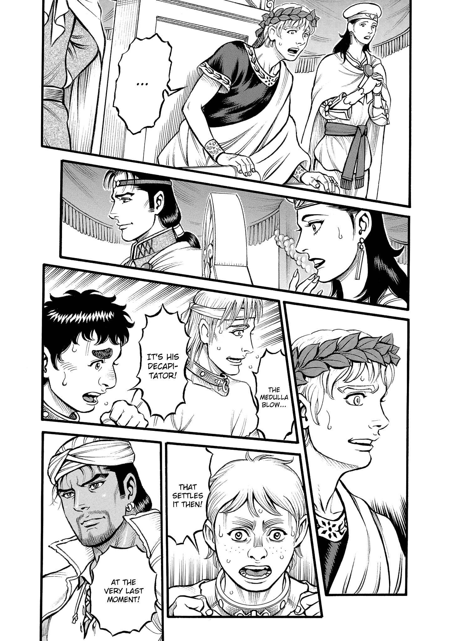 Kendo Shitouden Cestvs chapter 71 - page 4