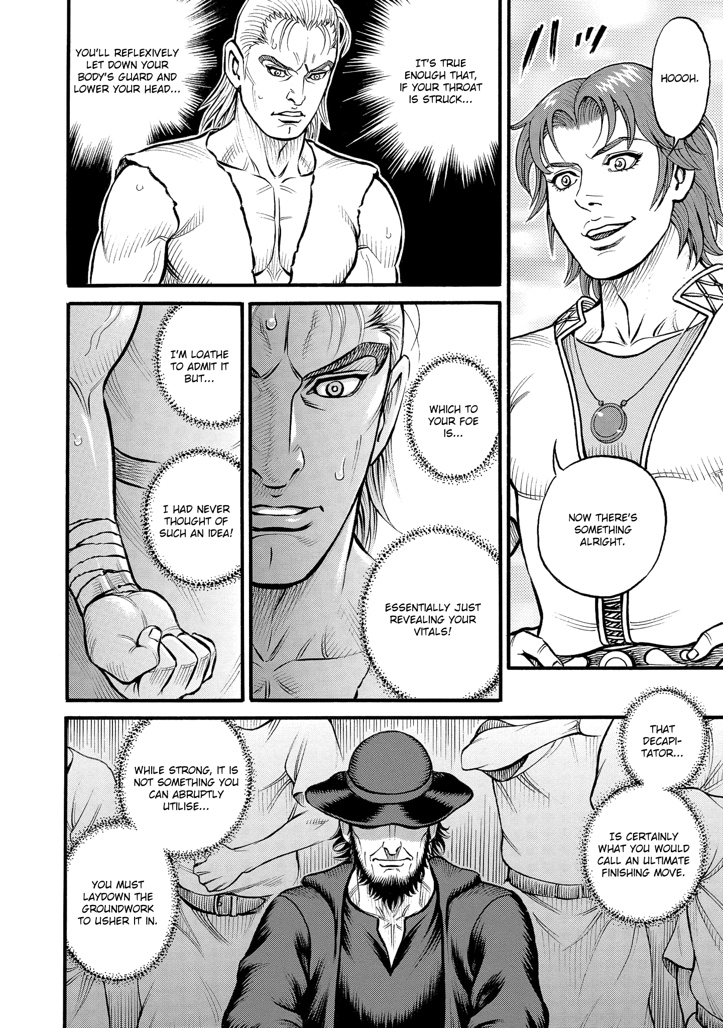 Kendo Shitouden Cestvs chapter 71 - page 6