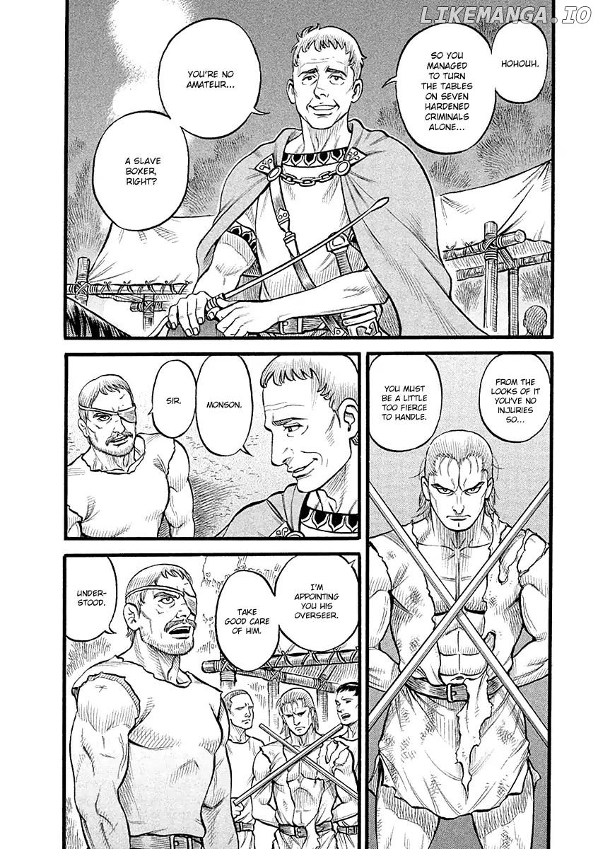 Kendo Shitouden Cestvs chapter 29 - page 6