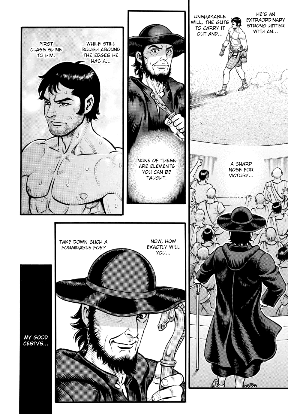 Kendo Shitouden Cestvs chapter 95 - page 10