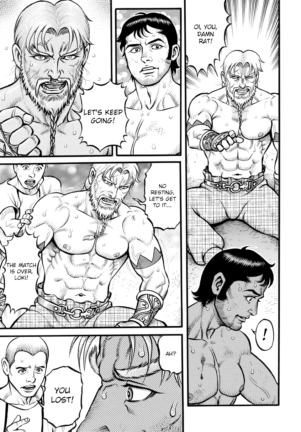 Kendo Shitouden Cestvs chapter 95 - page 5